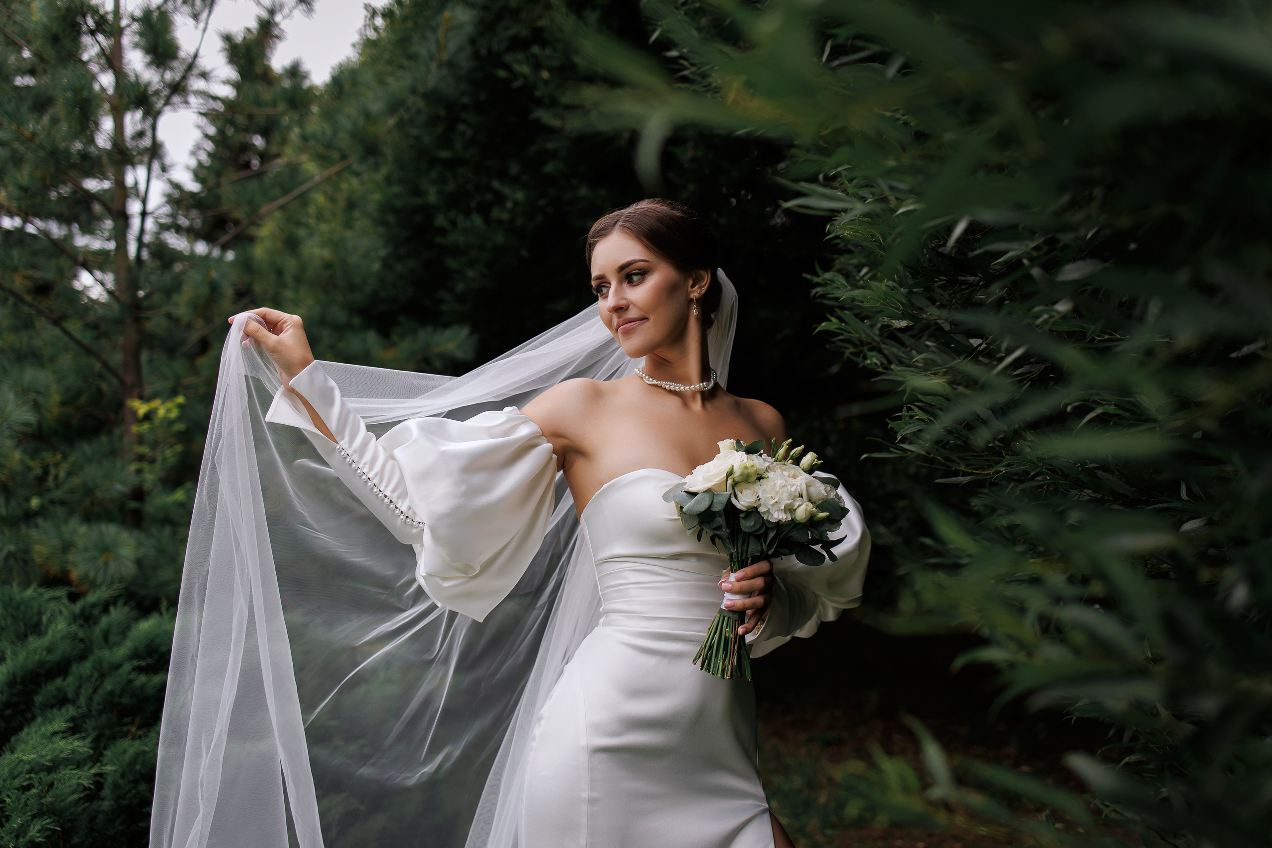 Ирина и Егор. Свадебный фотограф в Омске Яна Савина