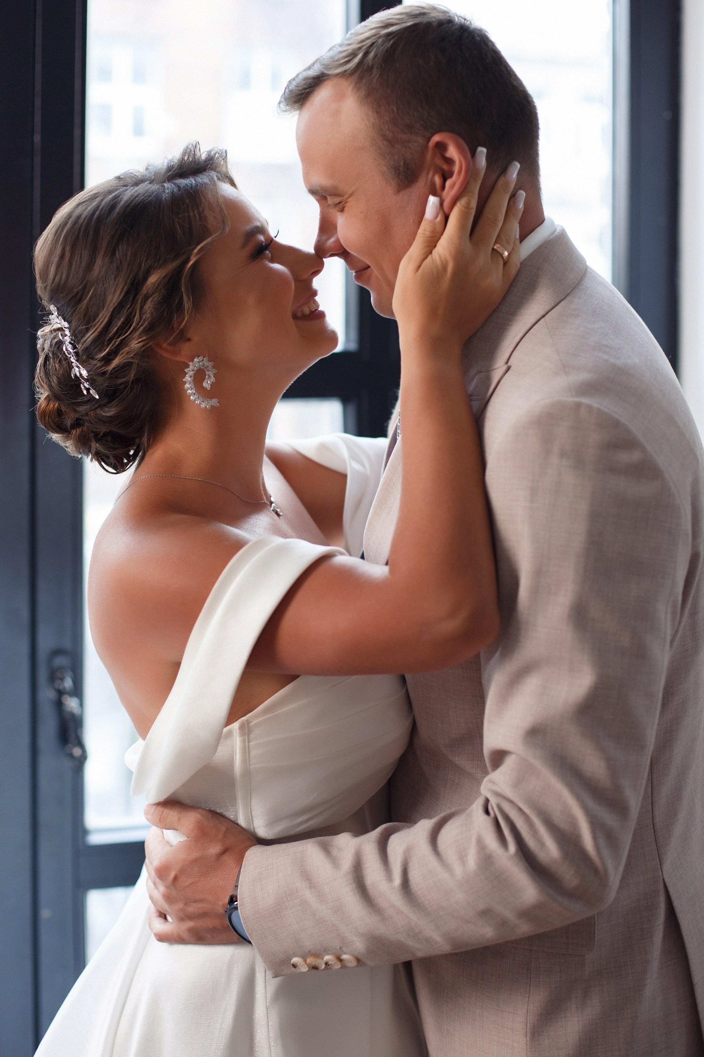 Свадебный образ - макияж и прическа. Визажист стилист в Астане Надежда Топникова