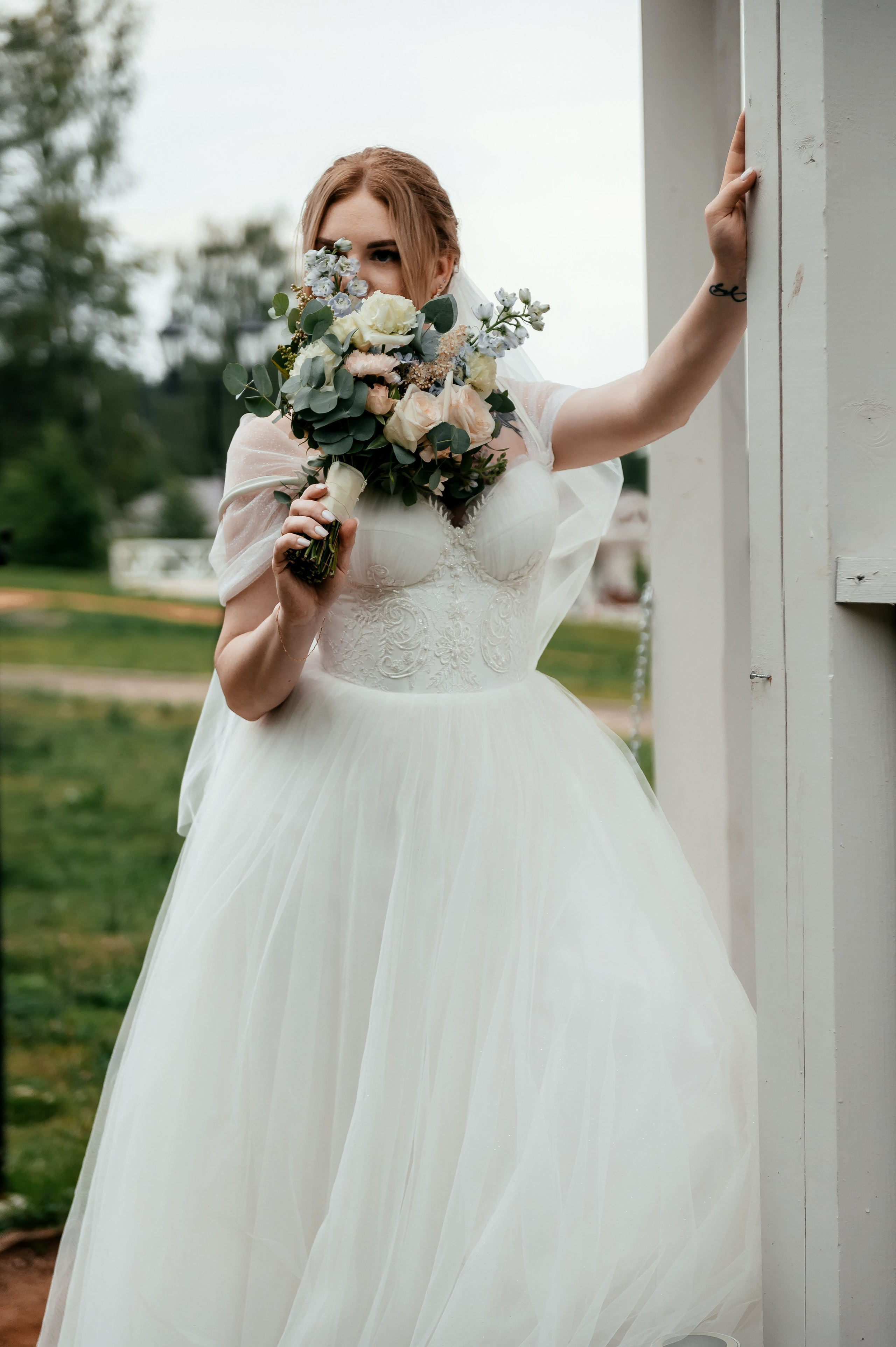 Свадьба в Усадьбе Гребнево, Щелково. Свадебный и семейный фотограф Виктория Носачёва. Щелково, Москва и МО