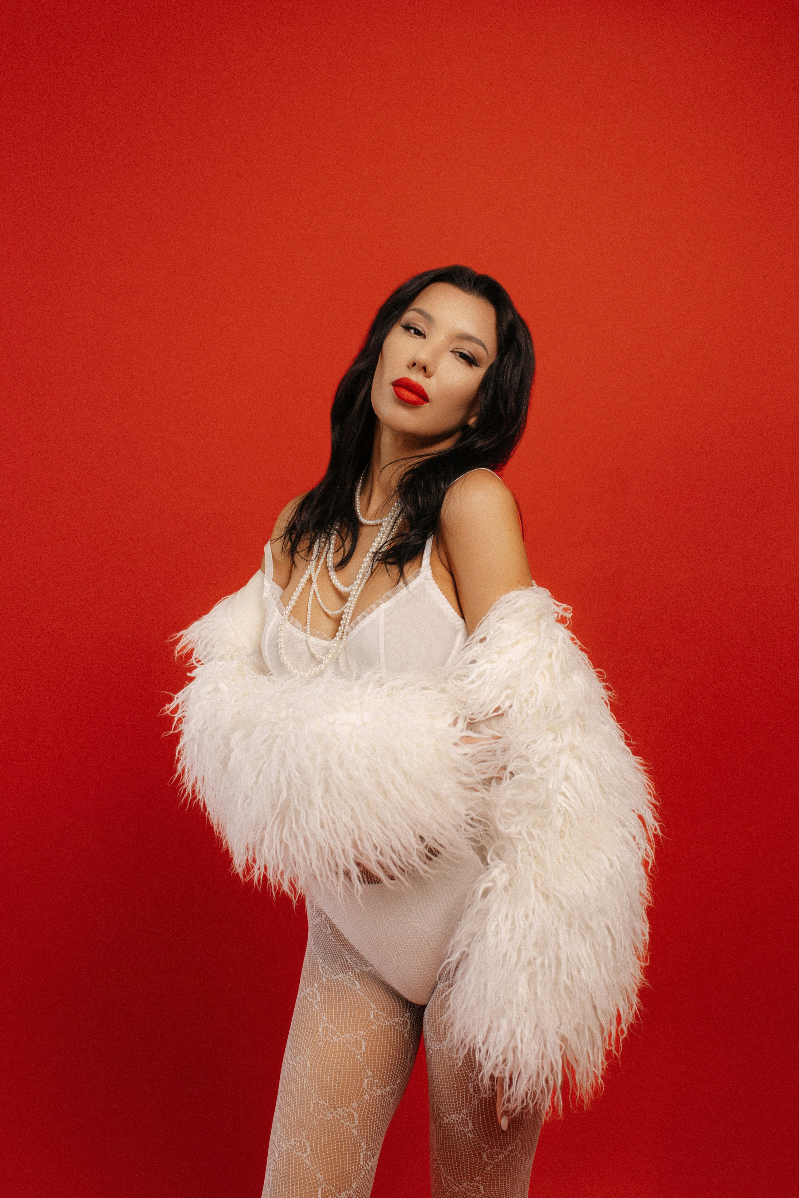 Евгения в шубе. Семейный и женский фотограф в Ростове-на-Дону Екатерина Фитисова