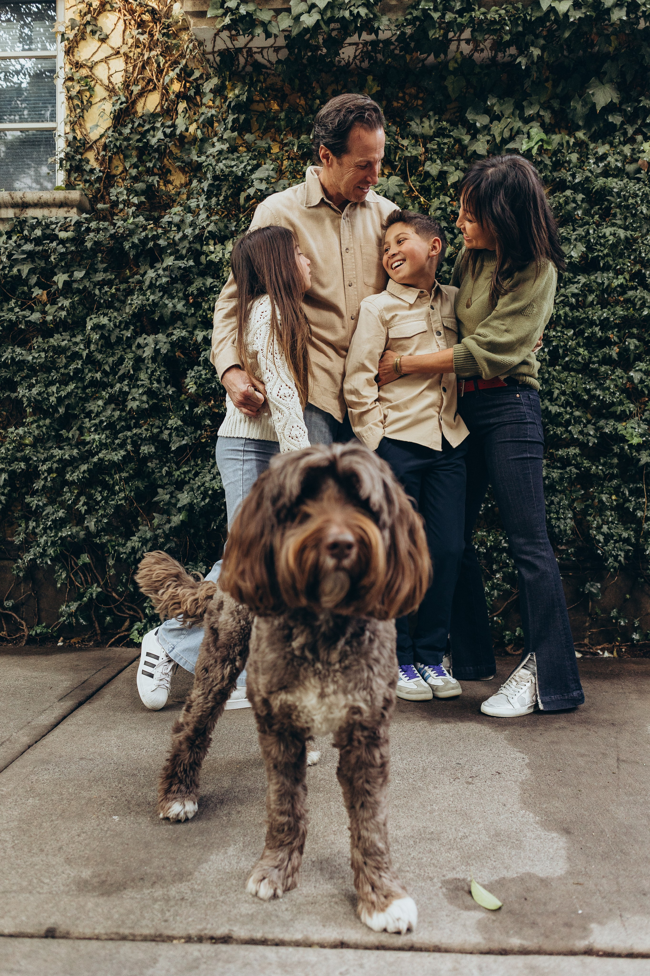 Атена, Роберт, Рави, Найа и Тахин. Irina Krokhaleva. Family & couple photographer in Yekaterinburg, Russia