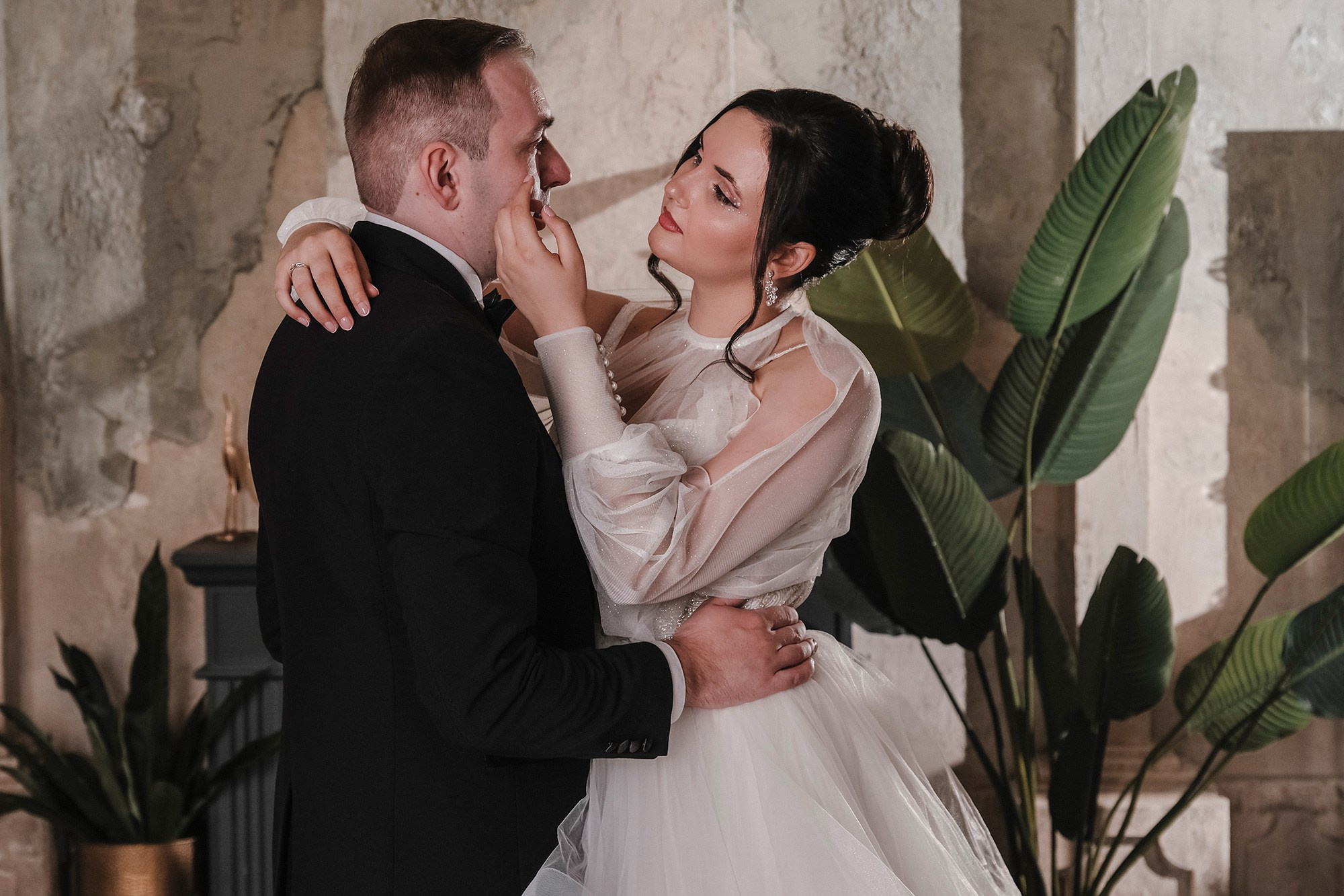 Свадебная съемка в студии. Фотограф и видеограф в Москве и МО — Евгений Лавров