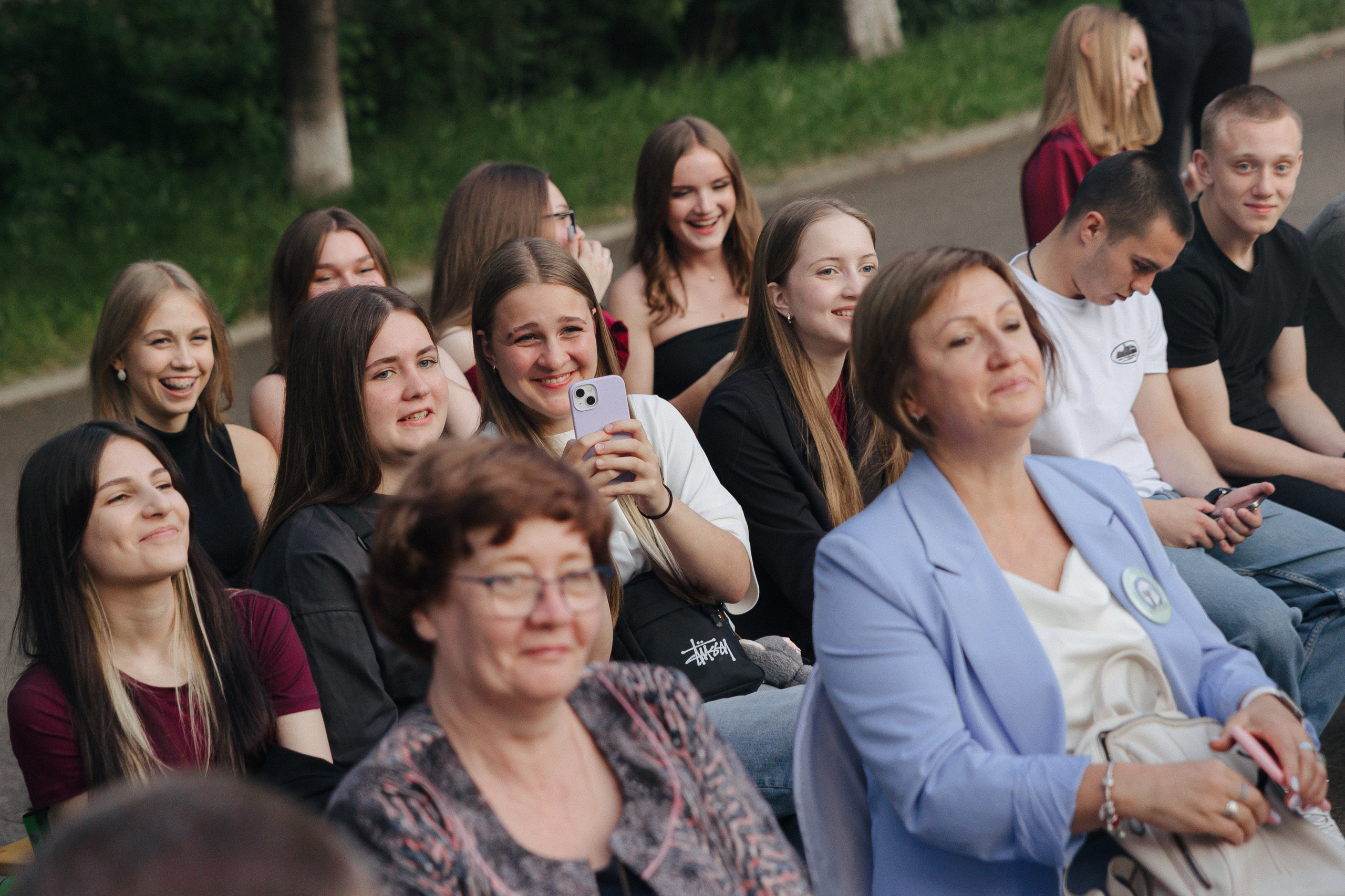 Вручение аттестатов. Свадебный фотограф Роман Еремеев