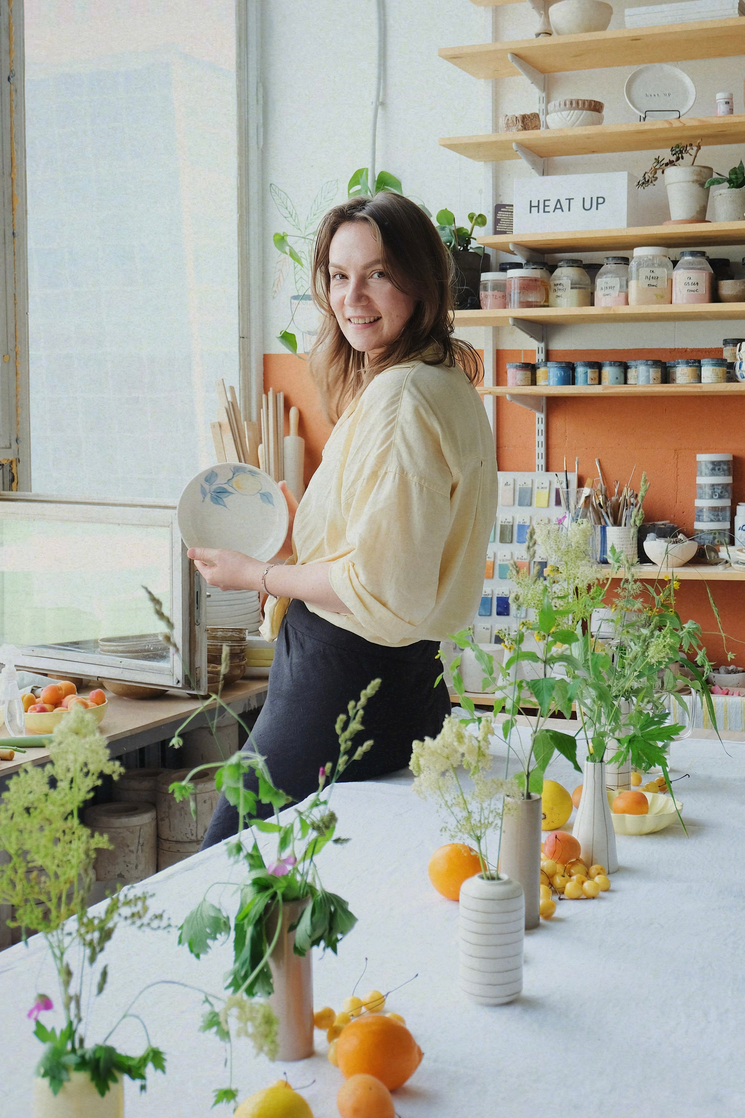 Мастер-класс. Татьян гертье