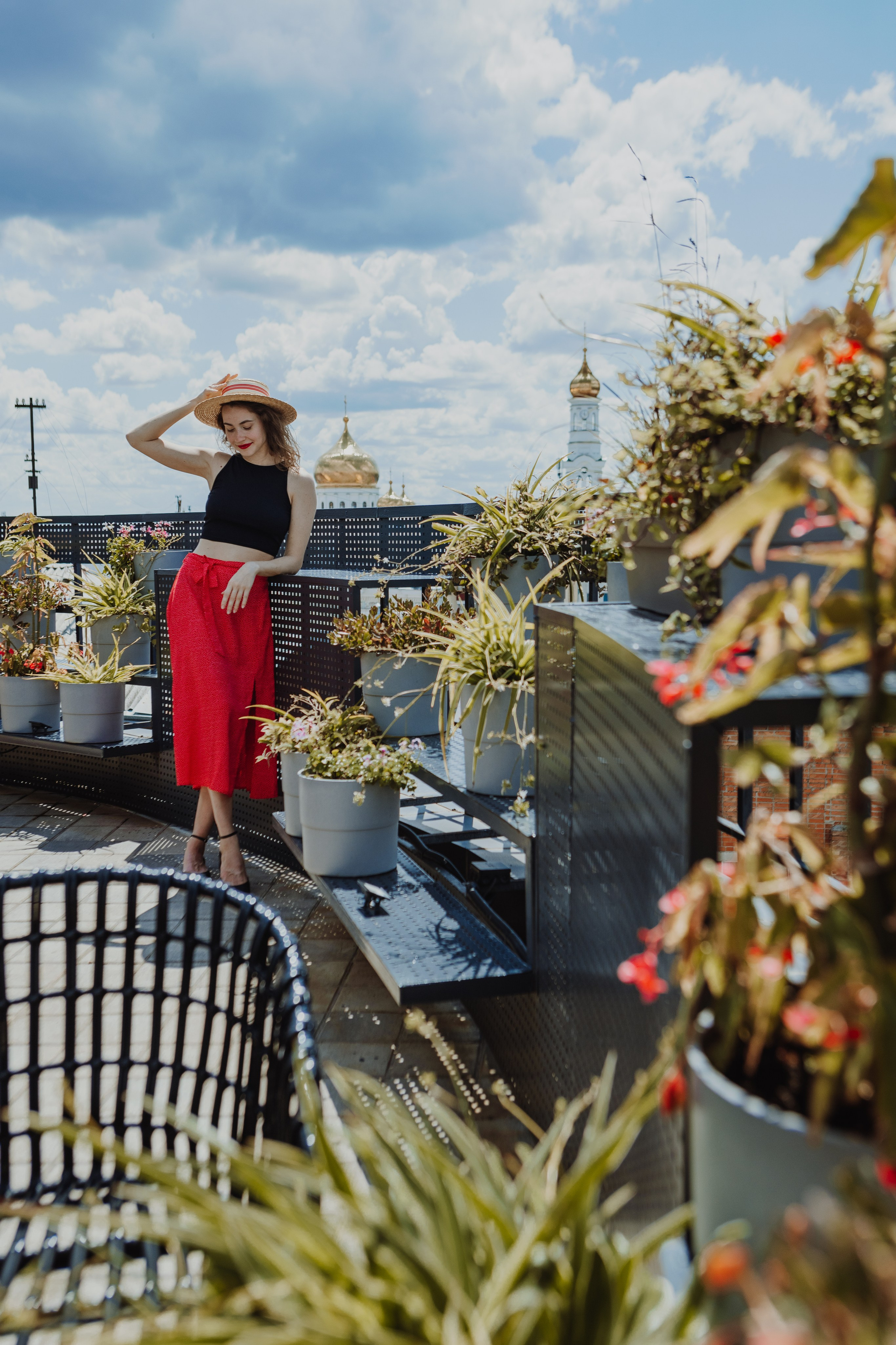 На крыше. Главная