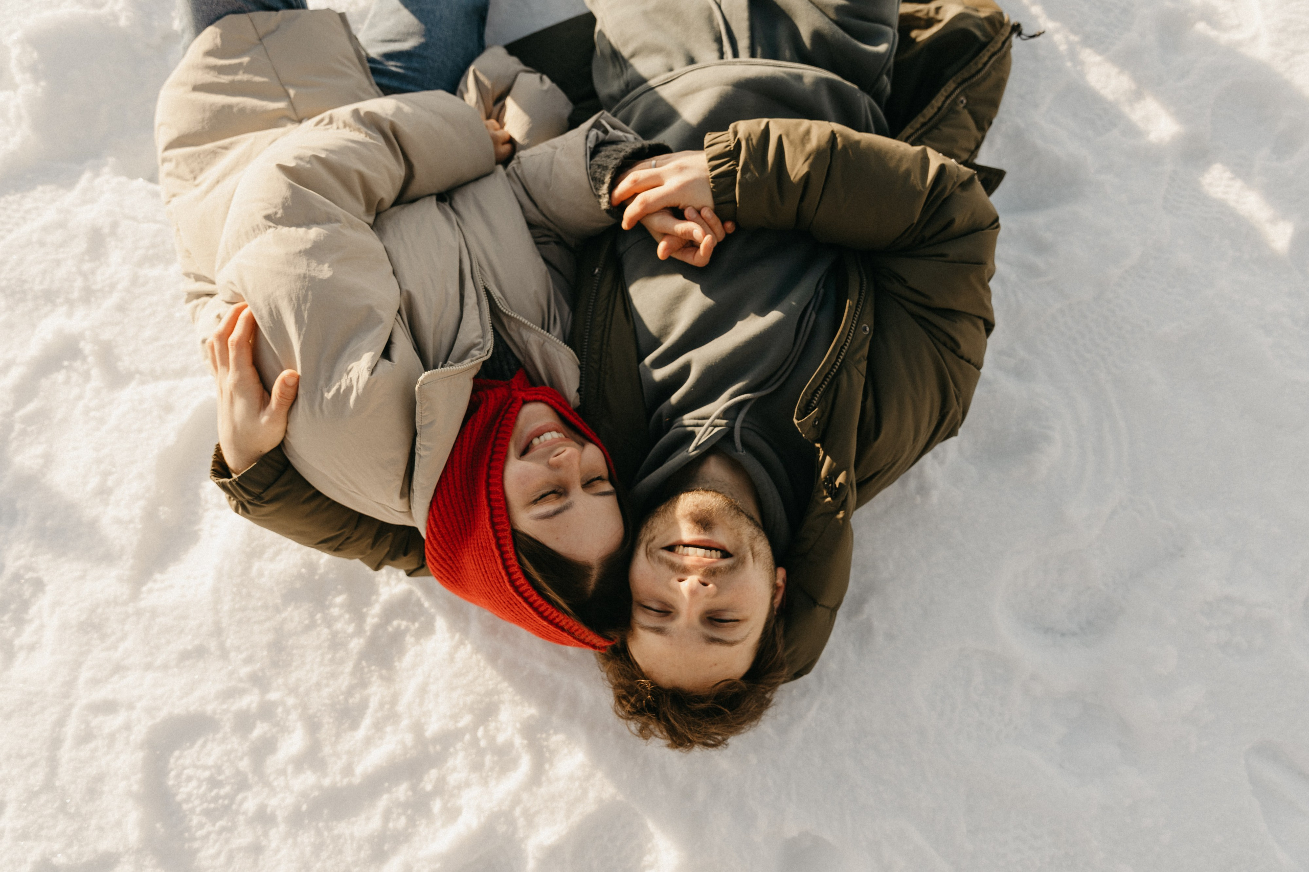 Аня, Виталик, Сэм. Главная