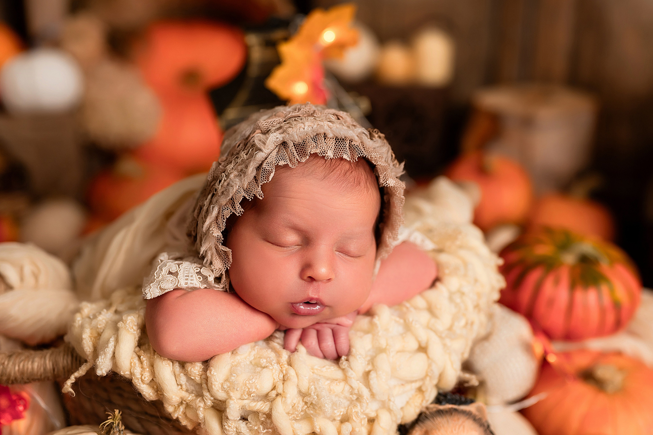 Ксюшенька. Детский и семейный фотограф в Красноярске. Фотосессии новорожденных малышей до 1 месяца