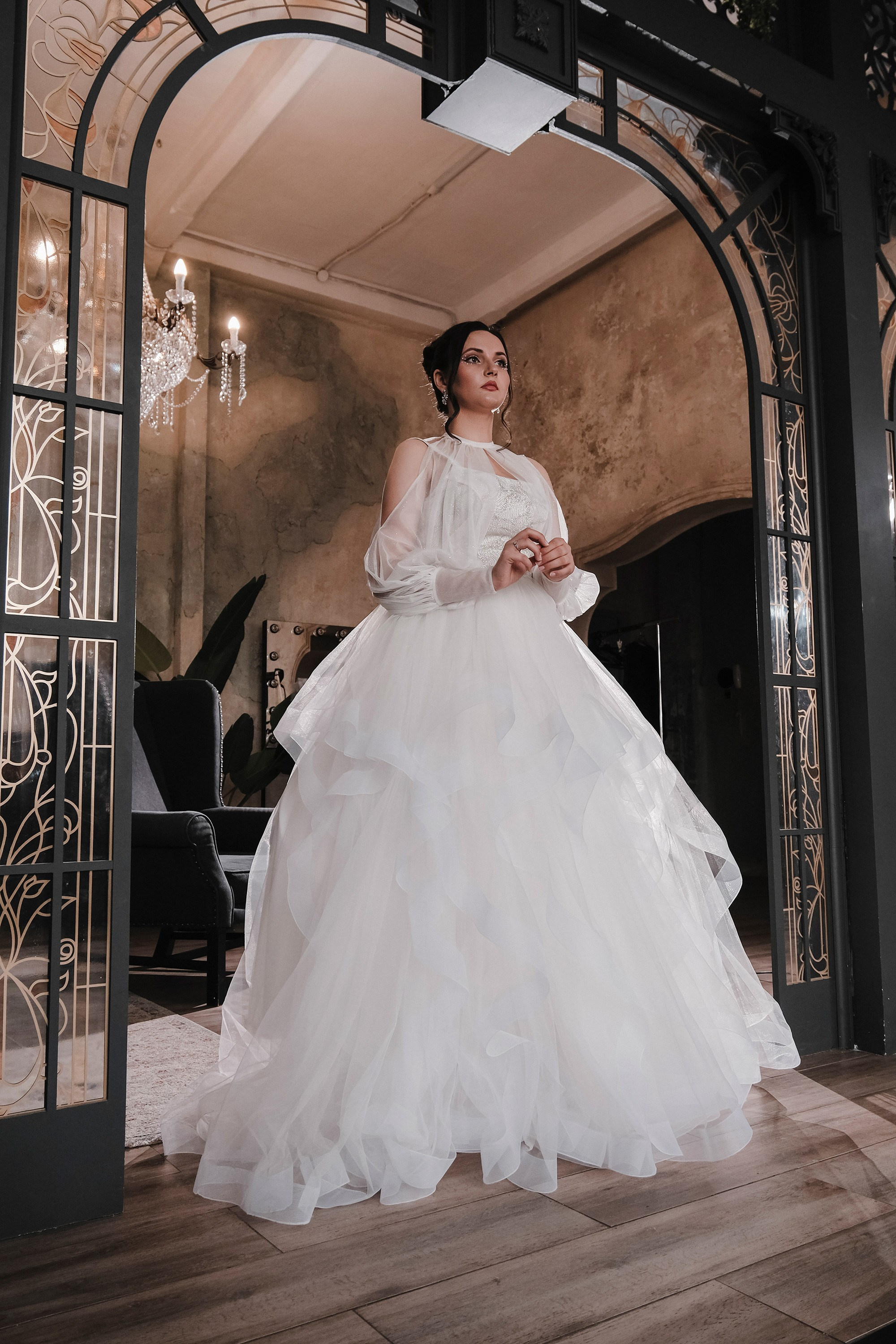 Свадебная съемка в студии. Фотограф и видеограф в Москве и МО — Евгений Лавров