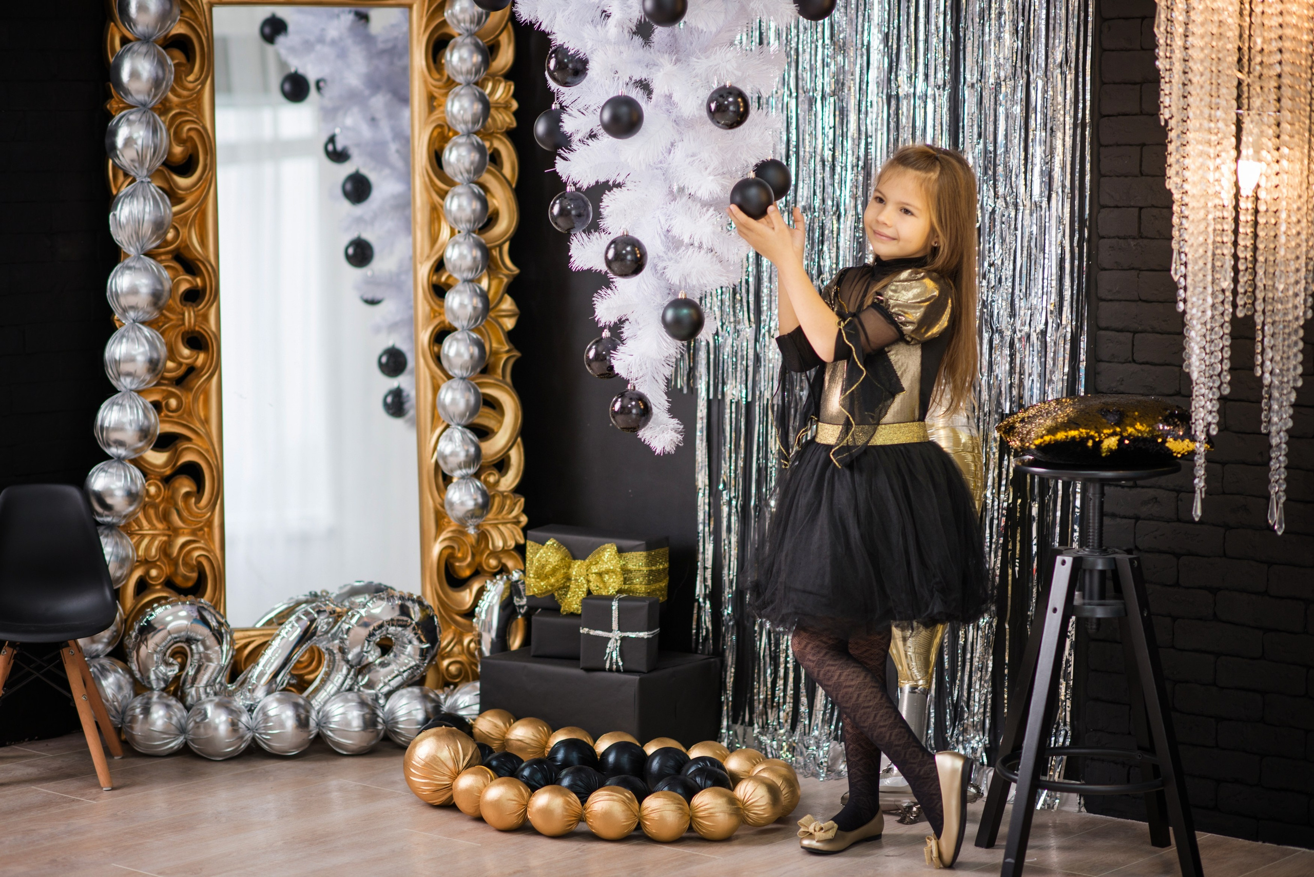 Новогодняя сказка в студии. Семейный и детский фотограф в Севастополе. Семейный фотограф в Ялте