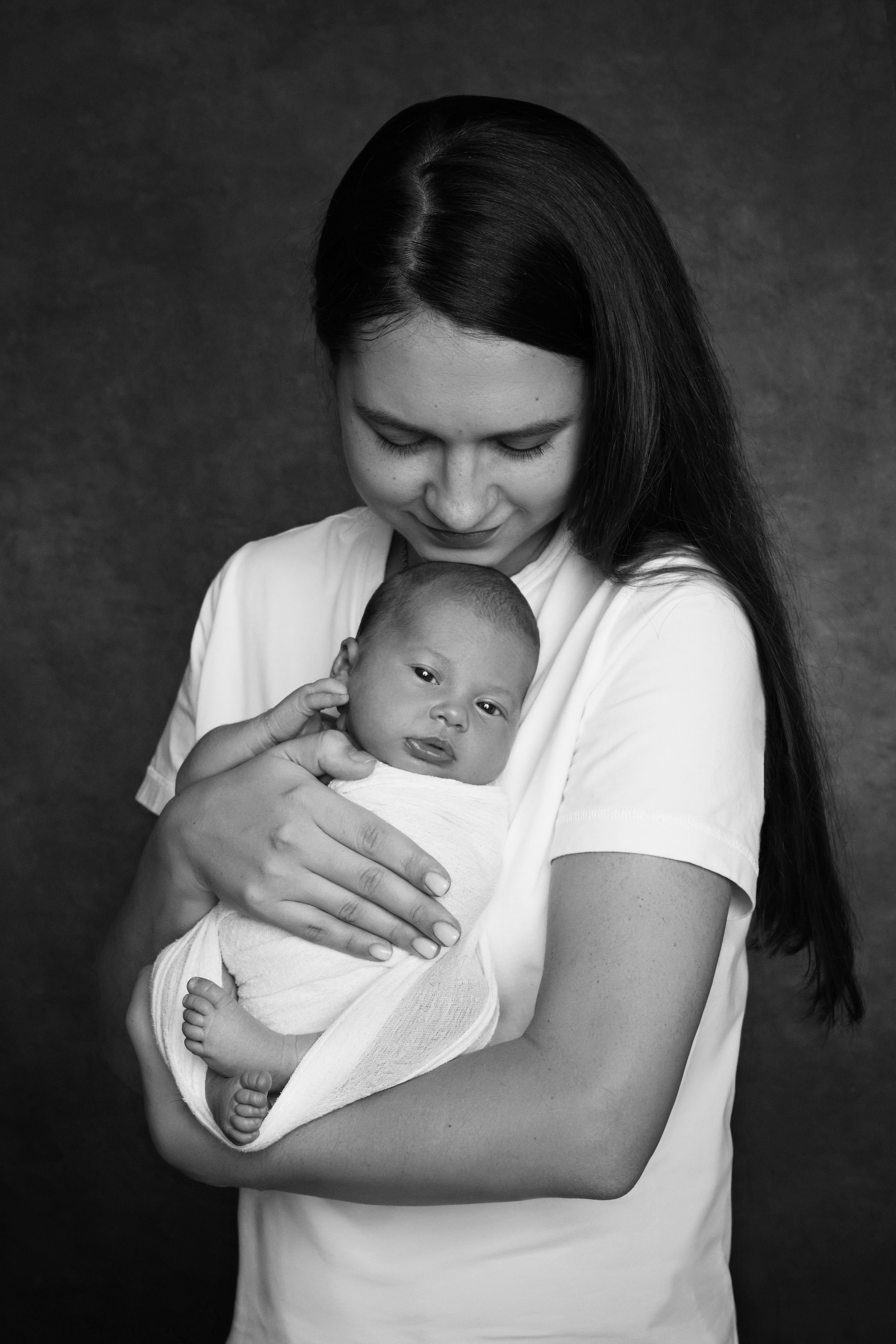 Новорожденные. Фотограф новорожденных беременных в Тюмени Ткачук Татьяна