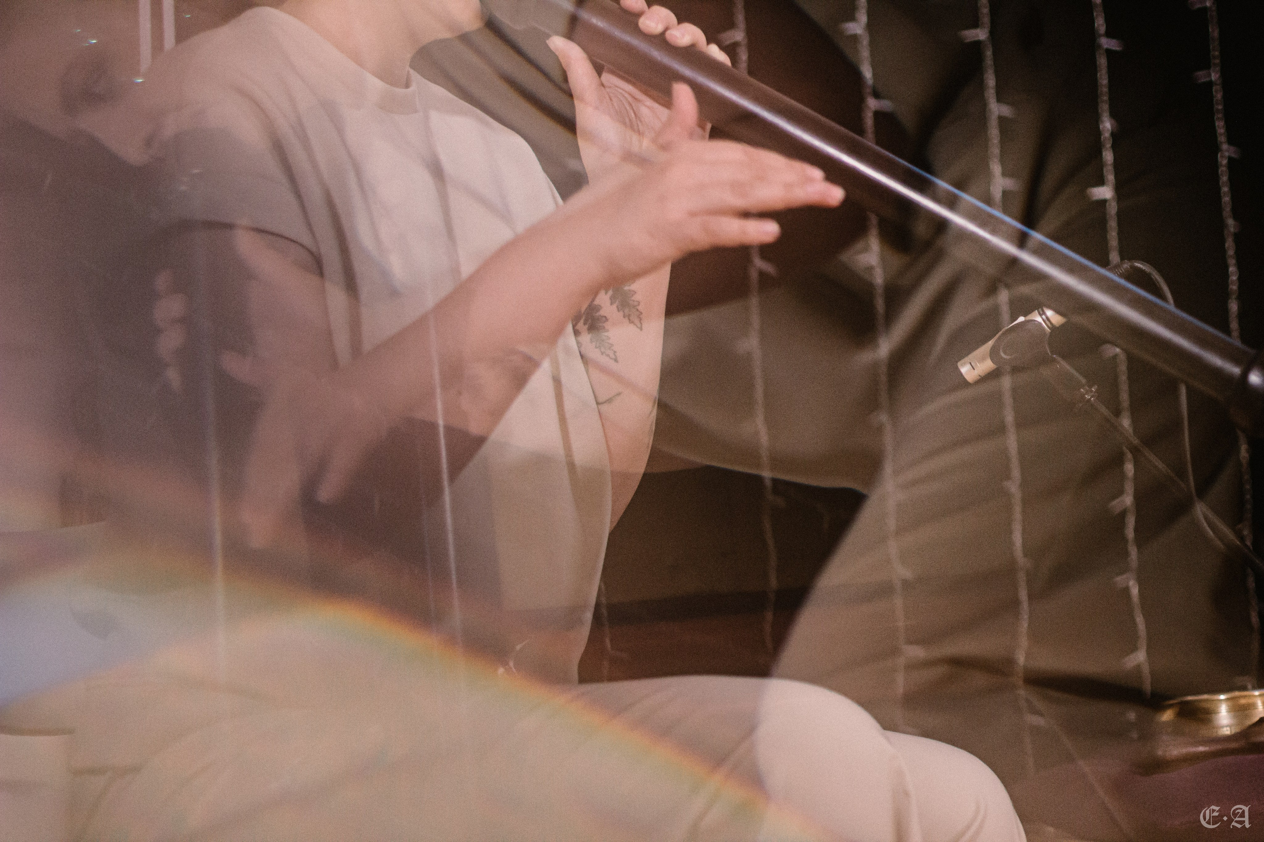 «Наедине с собой» в Белых Облаках. Фотограф Ellairen