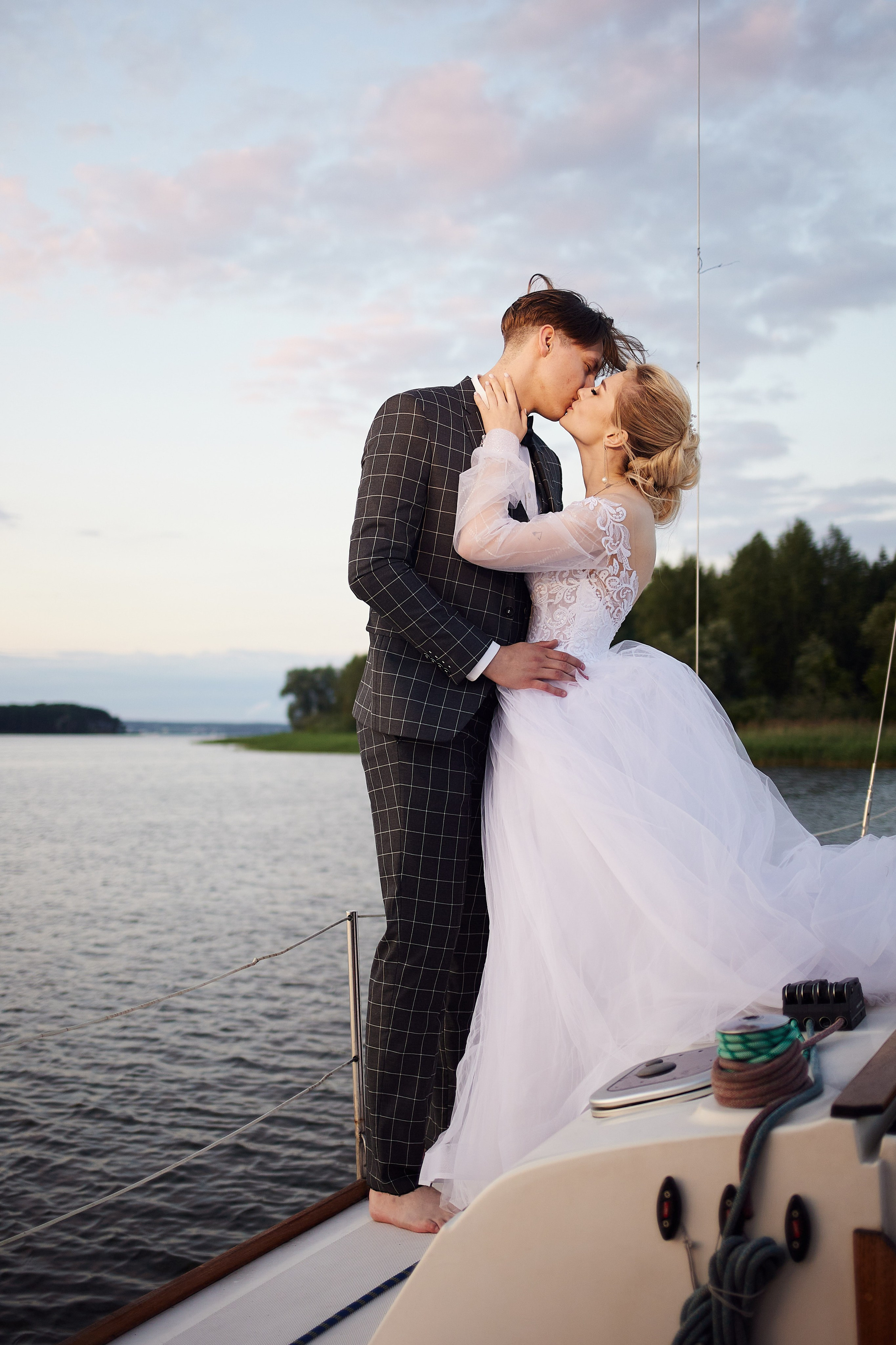 Любовь и море. Свадебная, репортажная фотосъемка и видеосъемка в Минске. Илья и Юлия Ширмановы. Фотограф | Видеограф | Минск