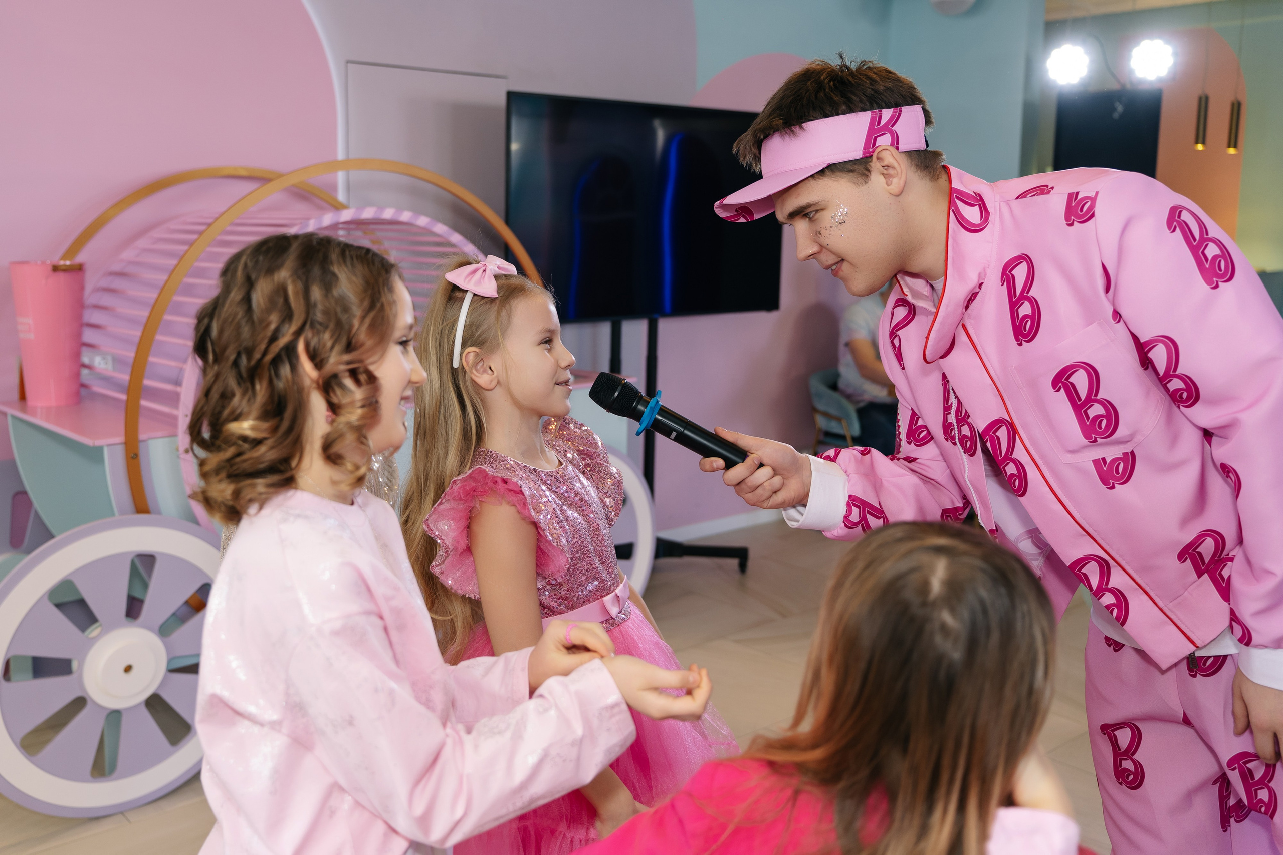 День рождение в стиле Барби. Свадебный и семейный фотограф Кокушева Юлия Нижний Новгород
