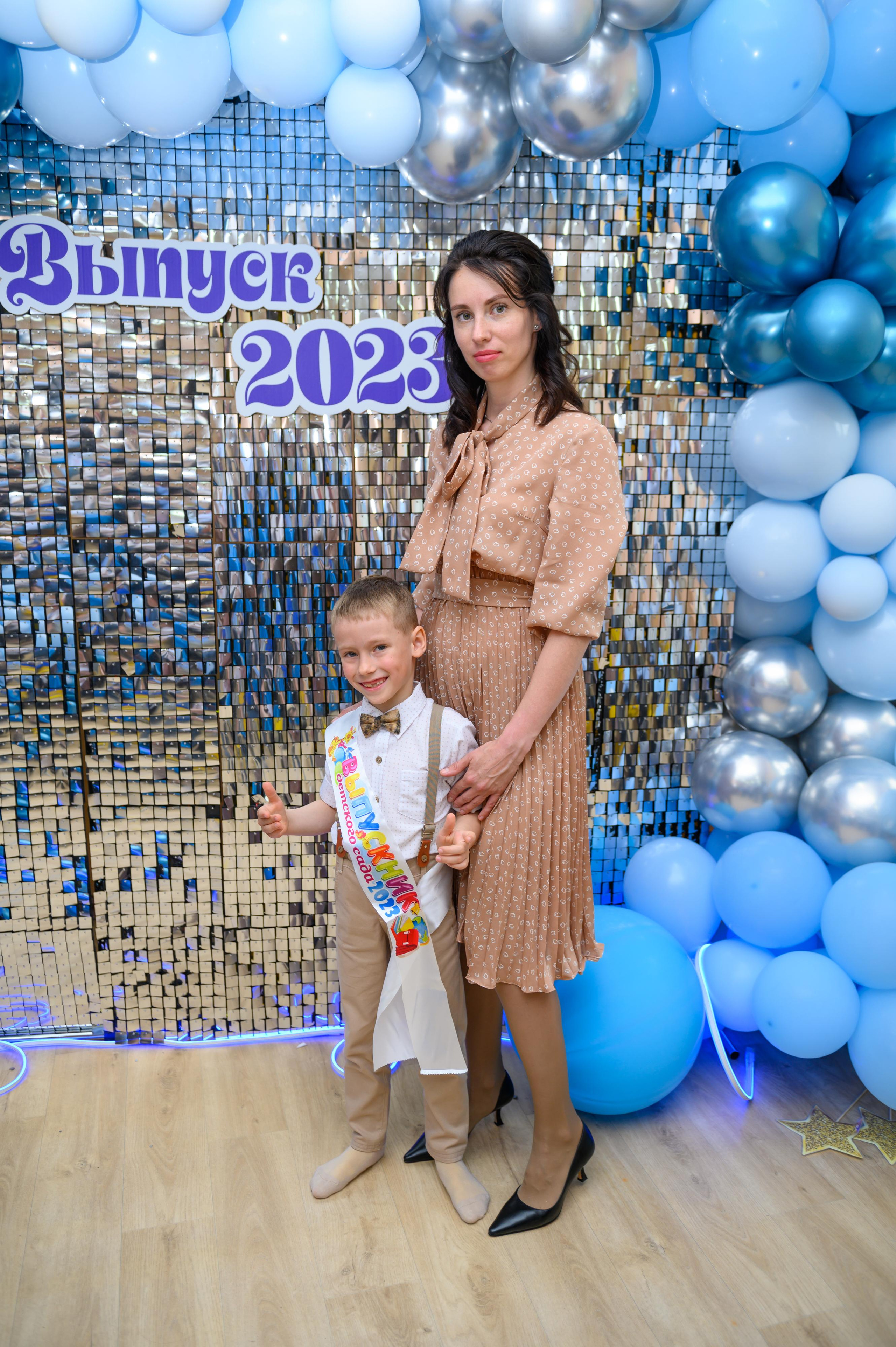 Выпускной из сада. Семейный и свадебный фотограф во Владивостоке