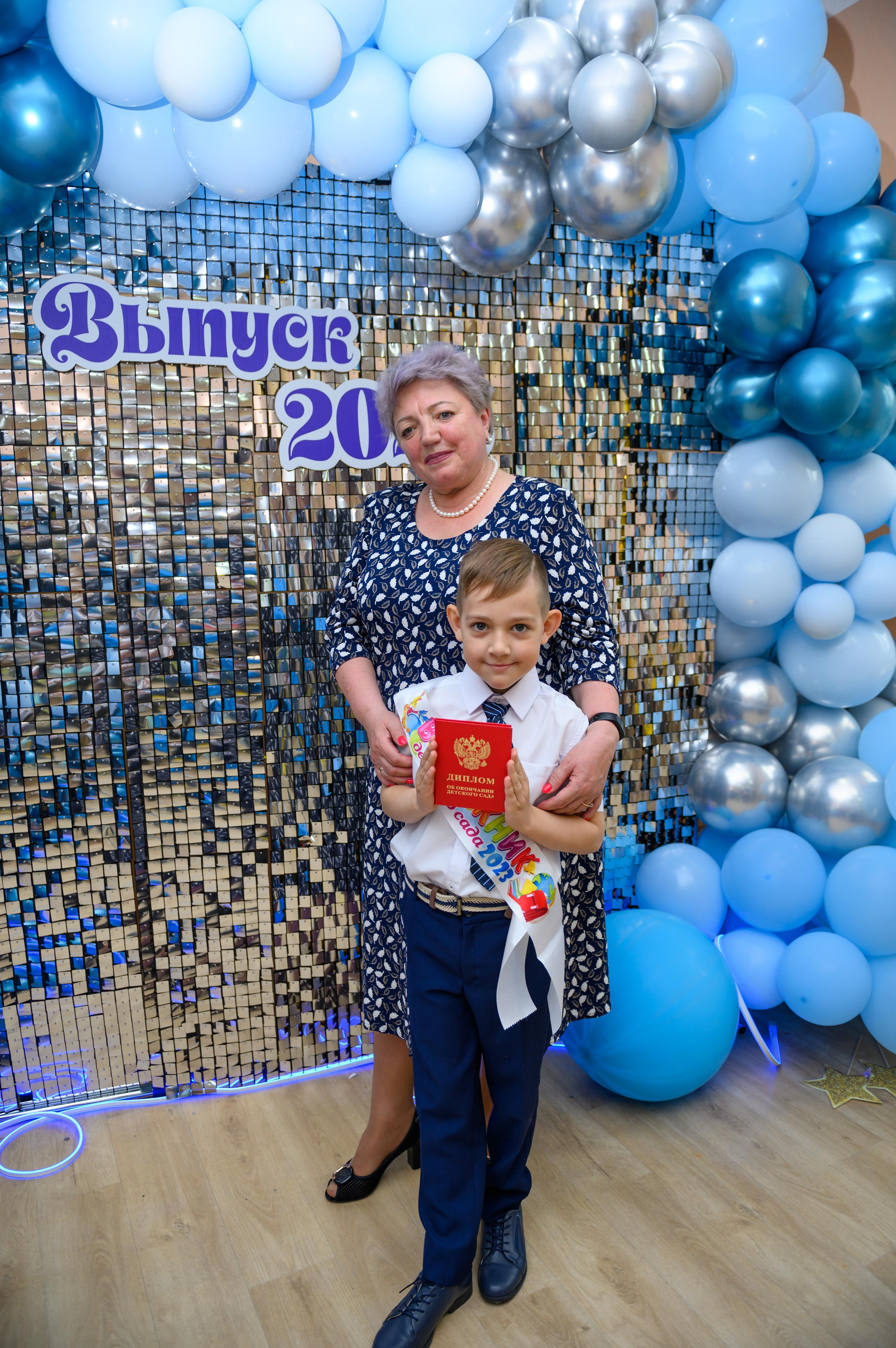 Выпускной из сада. Семейный и свадебный фотограф во Владивостоке