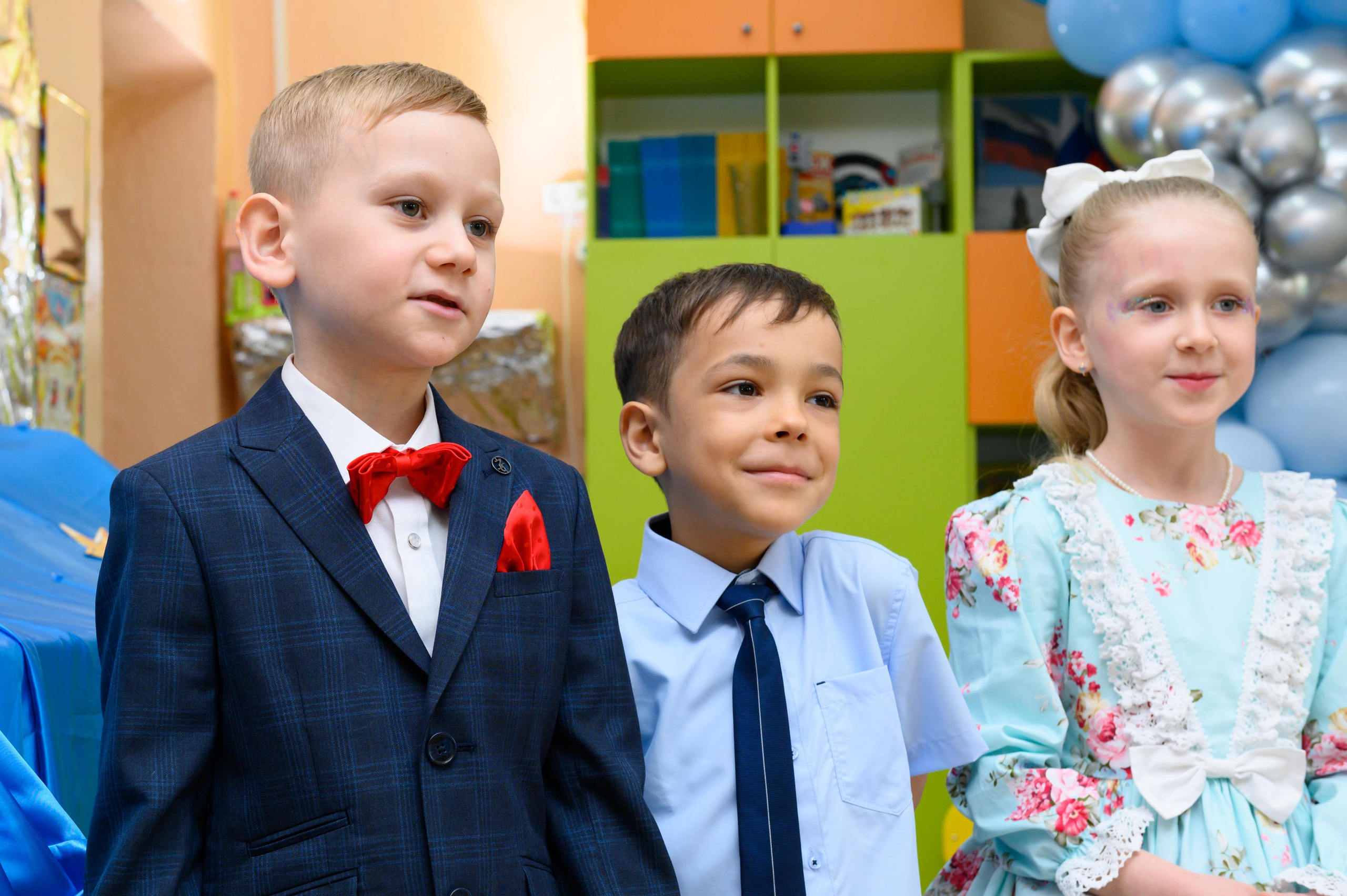 Выпускной из сада. Семейный и свадебный фотограф во Владивостоке