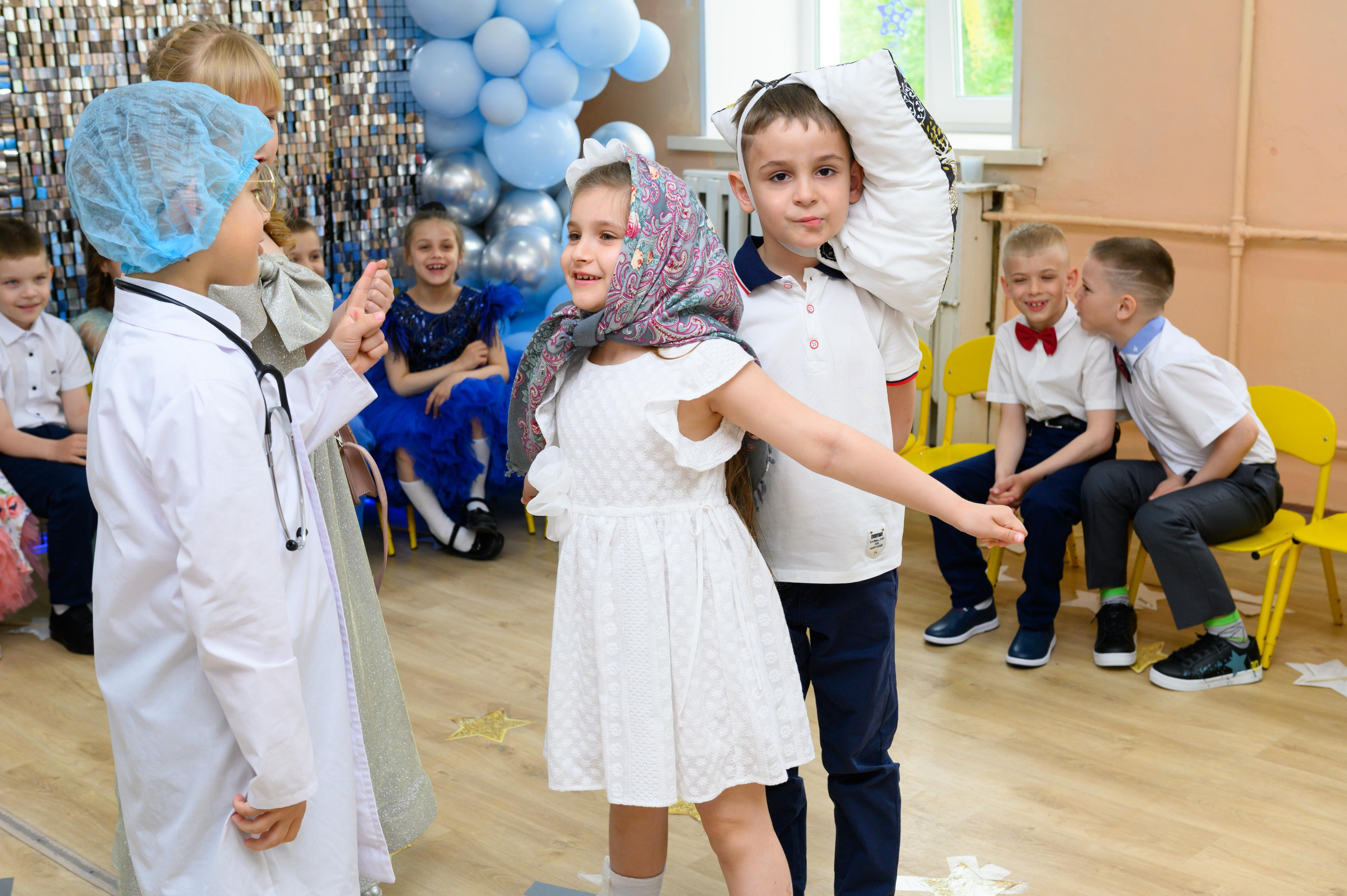 Выпускной из сада. Семейный и свадебный фотограф во Владивостоке