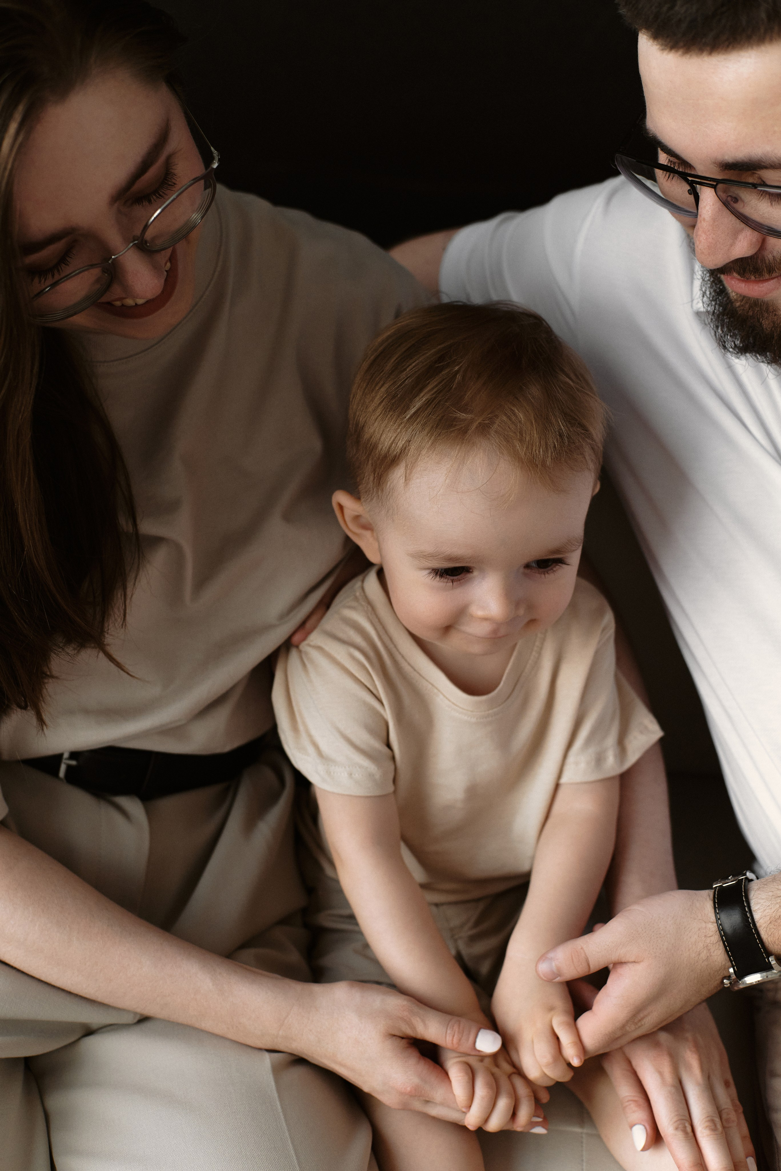 Семья Эли и Никиты. Семейный и свадебный фотограф в Нижнем Новгороде Анастасия Хренова