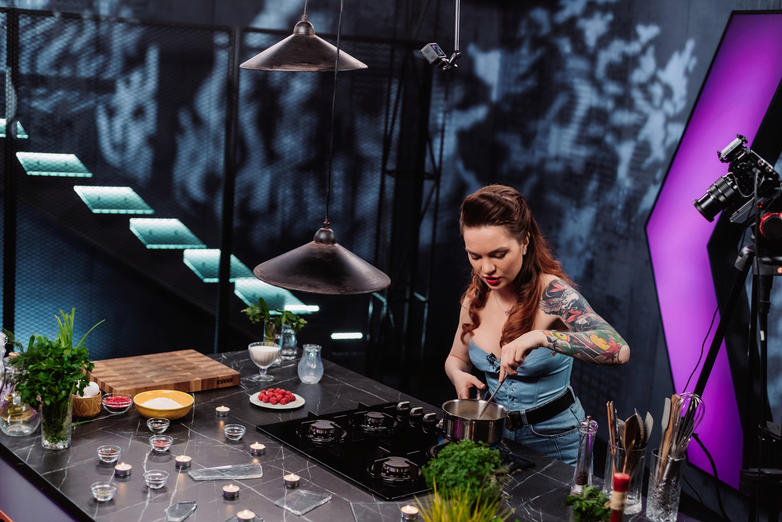 Программа «Рыжая бесстыжая» | КУХНЯ.РФ. ФОТОГРАФ ИРИНА ШАМАТАВА