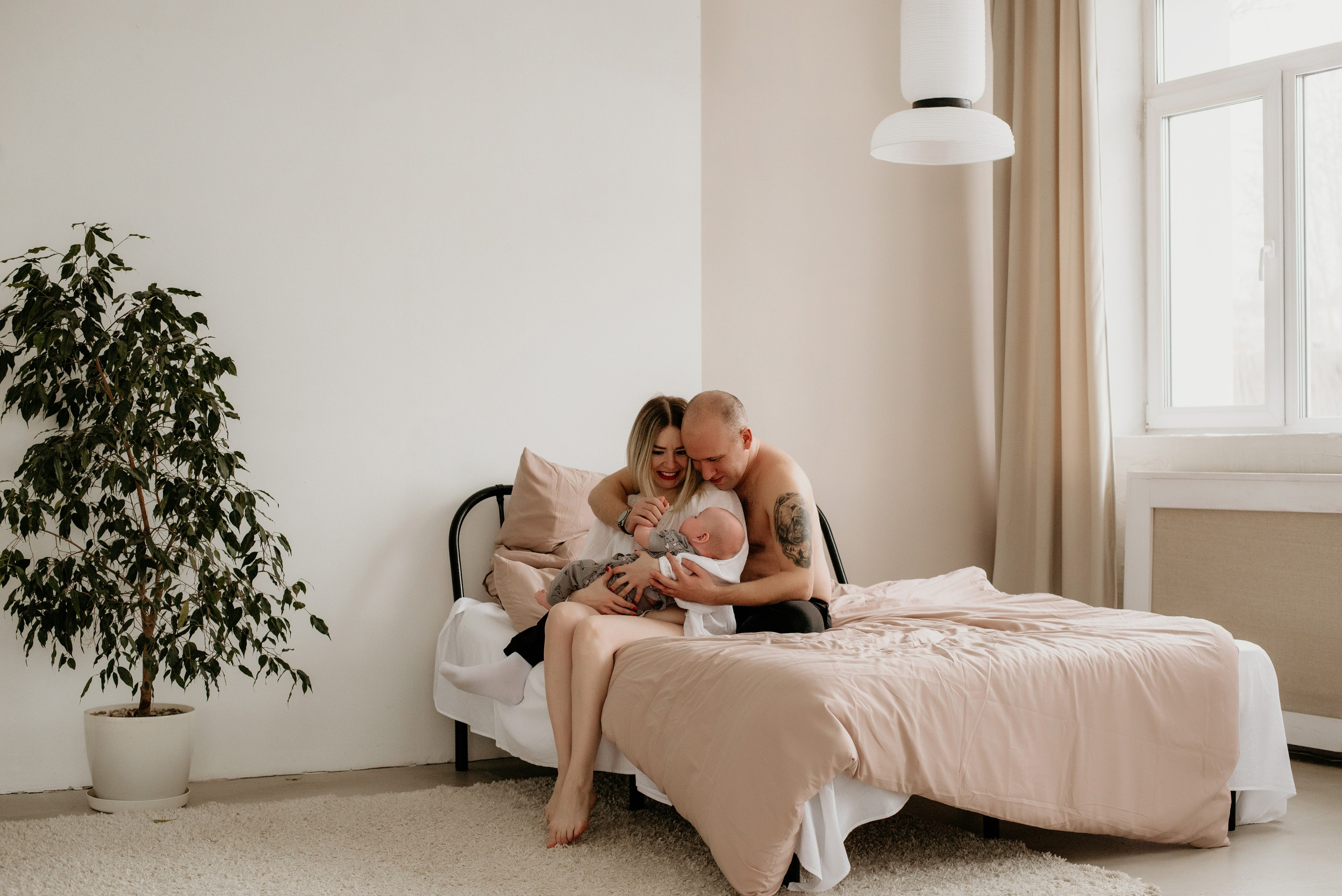 Family. Марина Колосова, детский фотограф и фотограф новорожденных в Красноярс