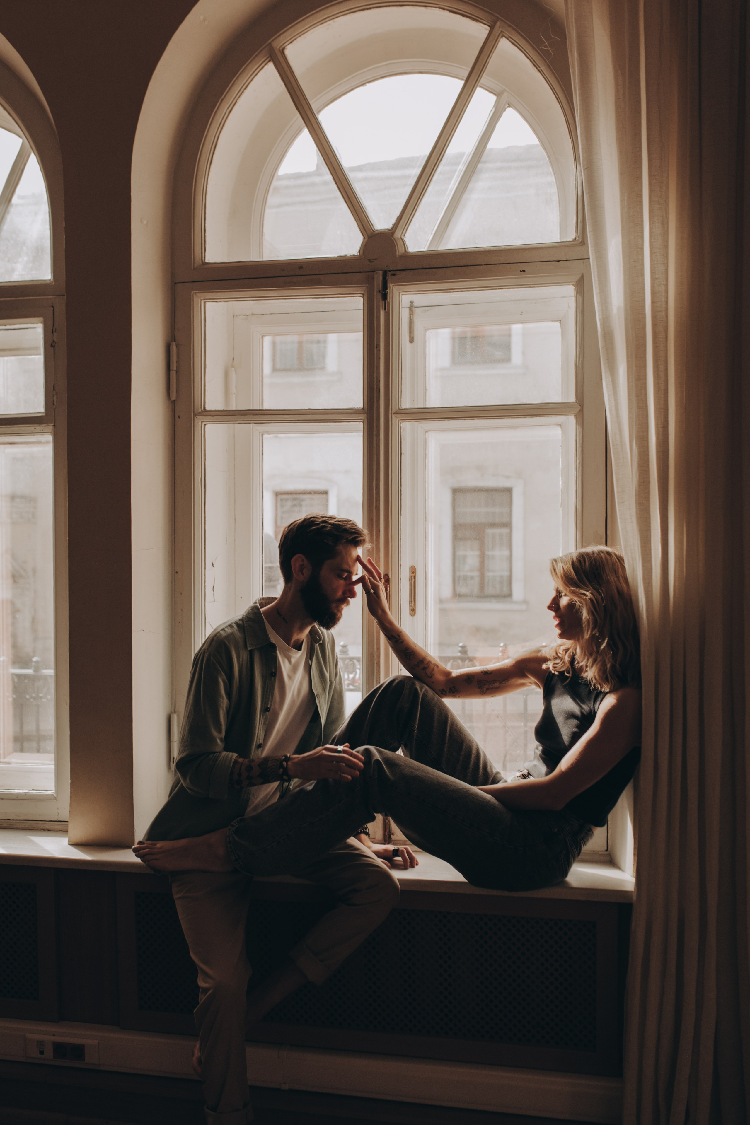 Саша и Слава. Семейный фотограф Полина Сарина Москва