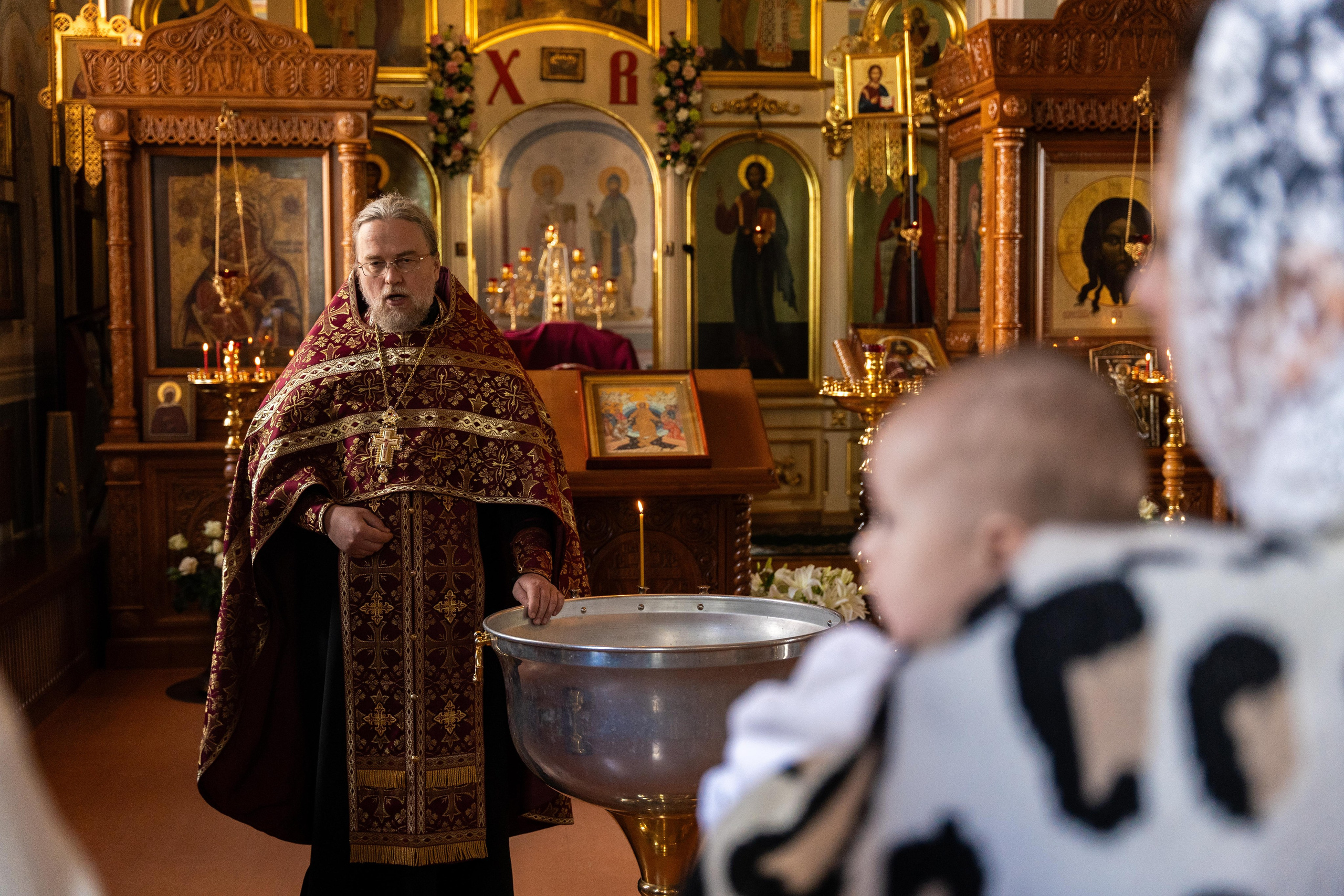 Крещение Марии. Главная