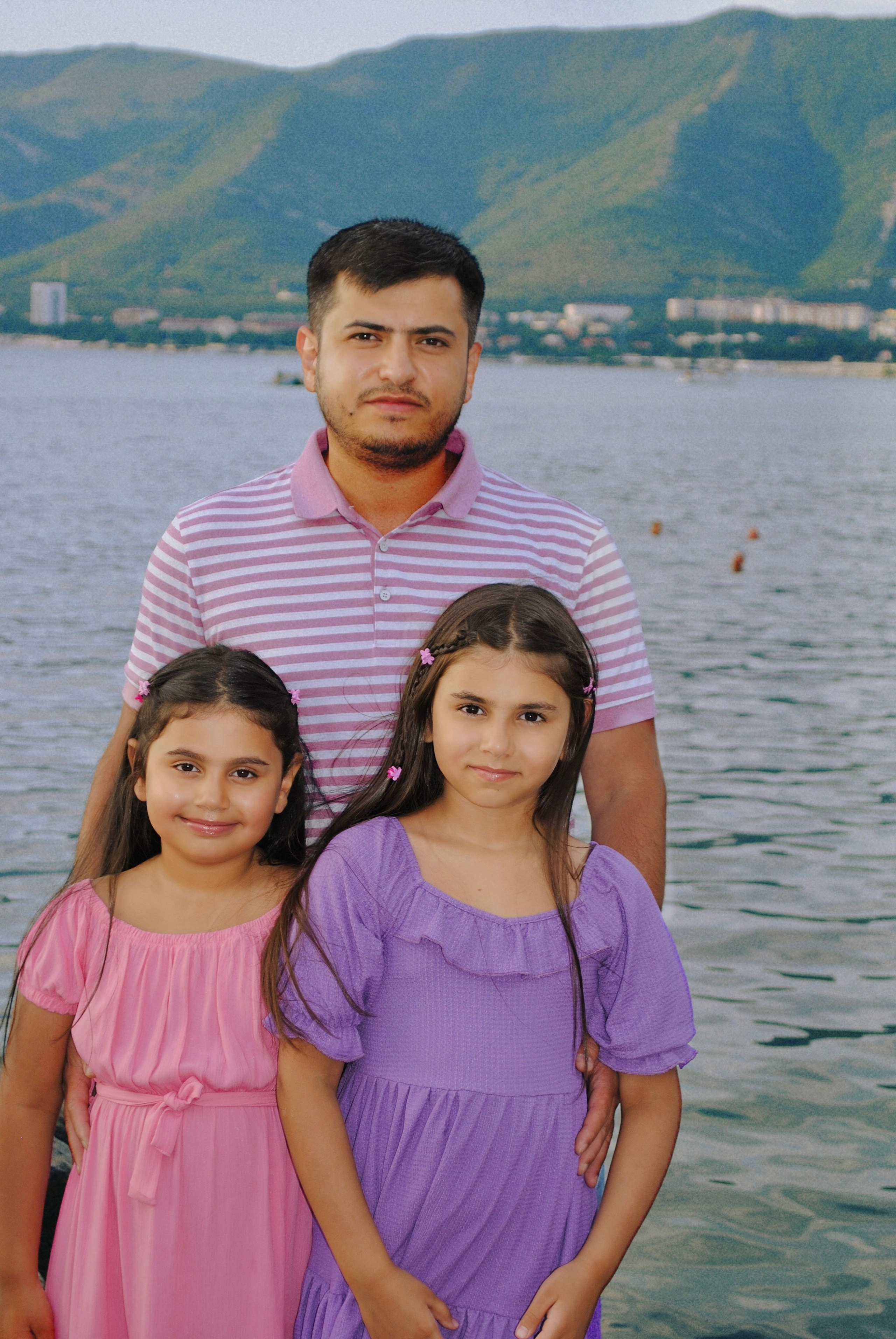 Жанна и семья. Фотограф Мария Мусаелян