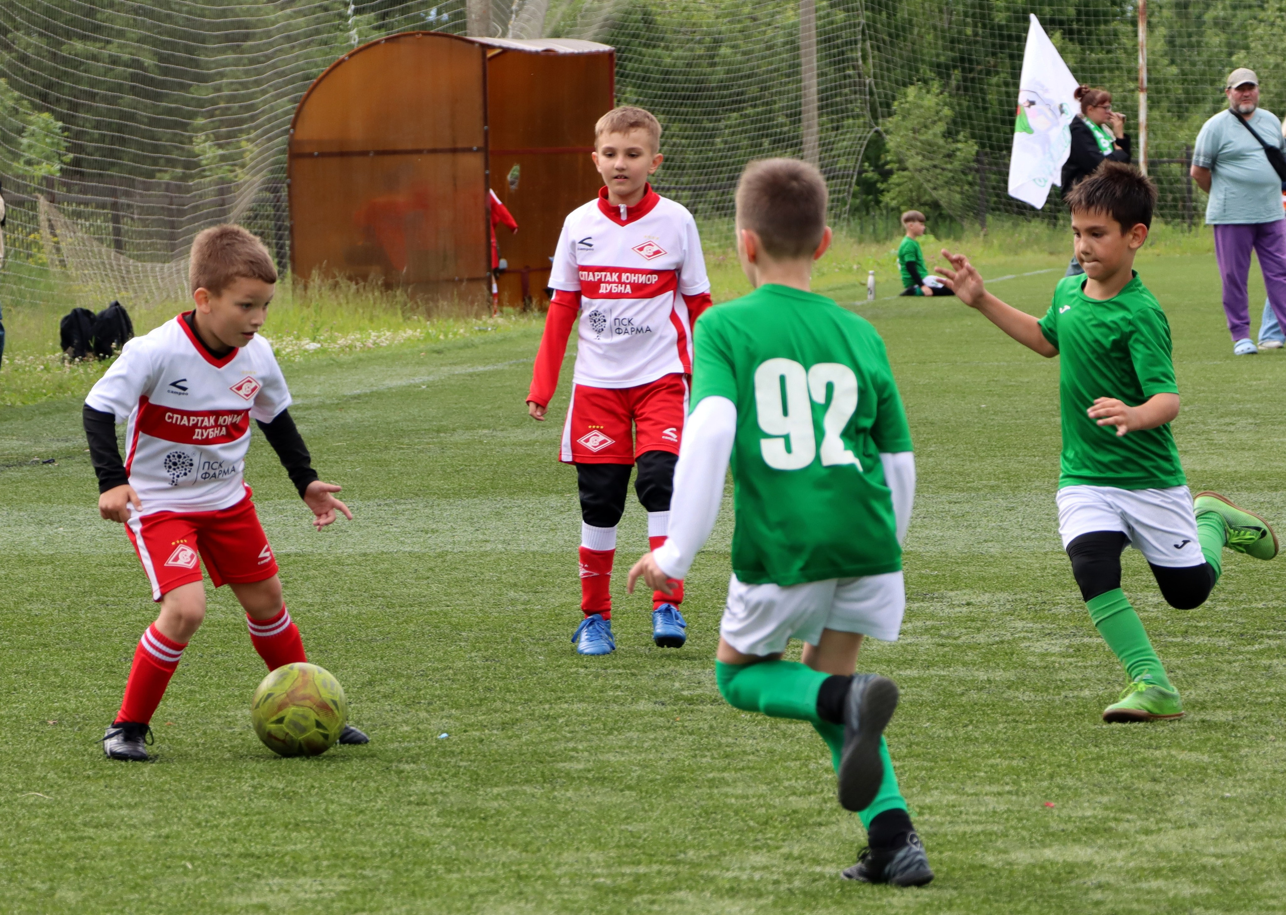 Футбол. Синьково. 17 июня 2025