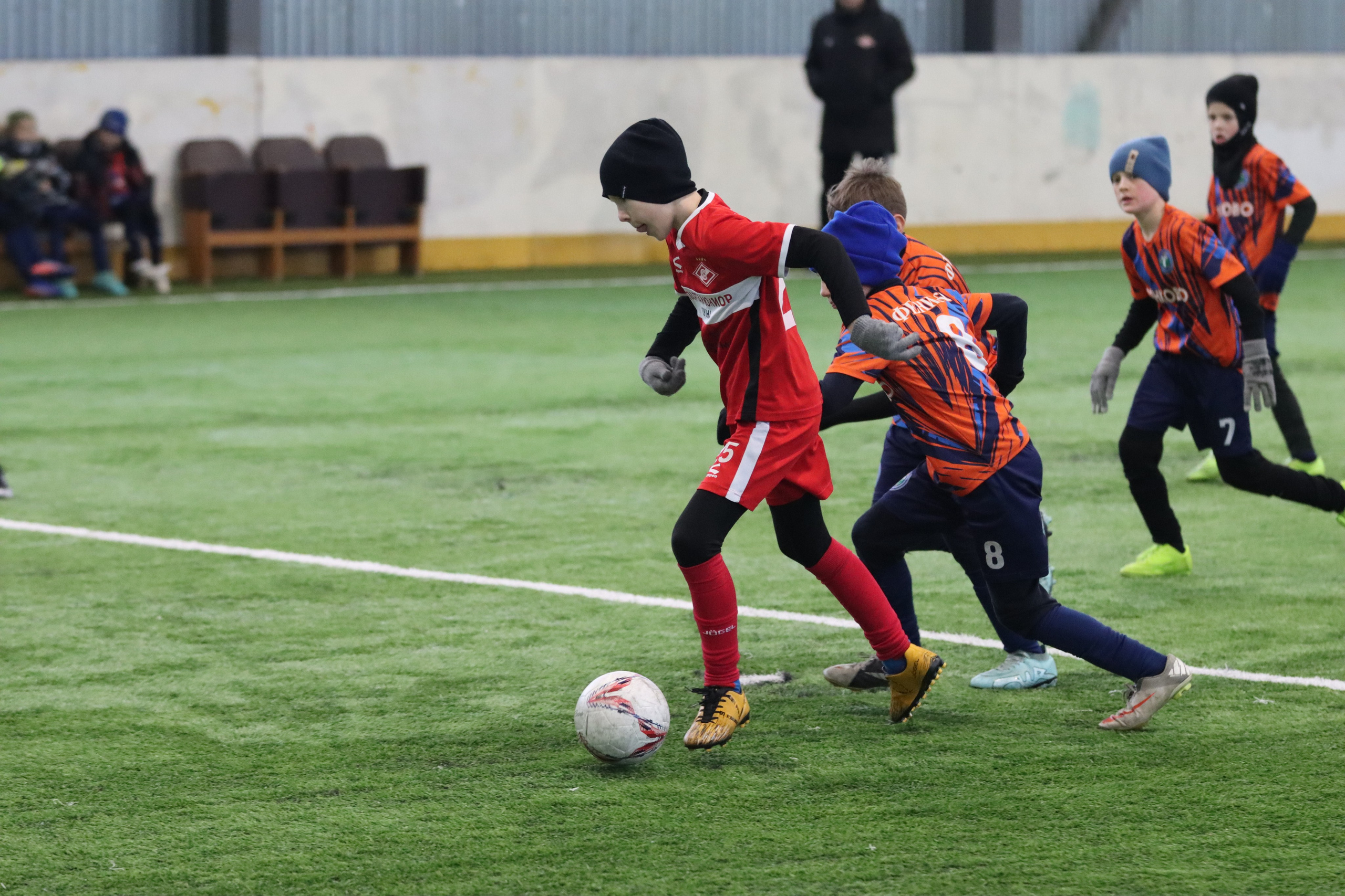 Турнир в г. Кашин. 6 января 2026 года