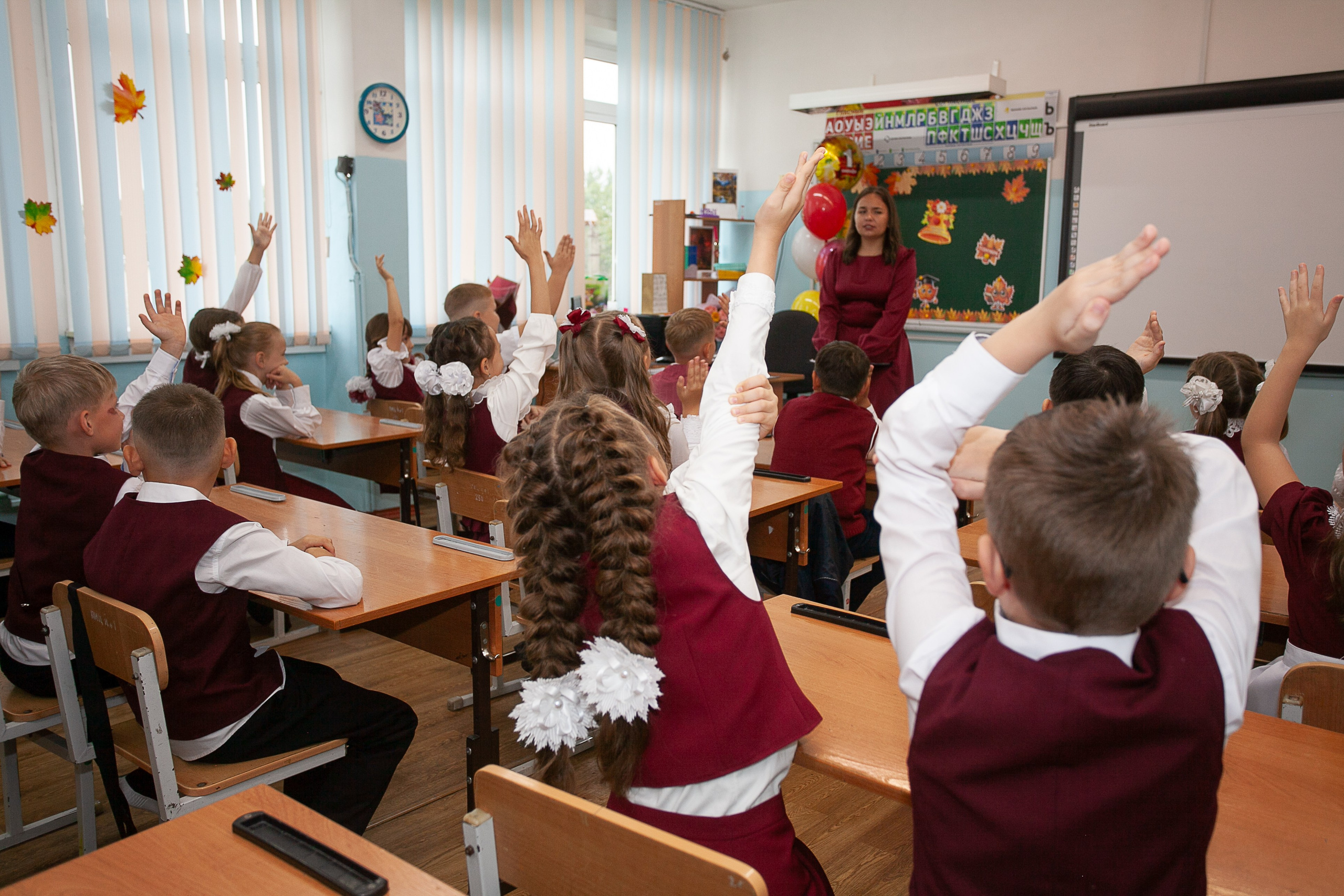 1 Сентября 2025. Фотограф Дарья Локотко в Красноярске