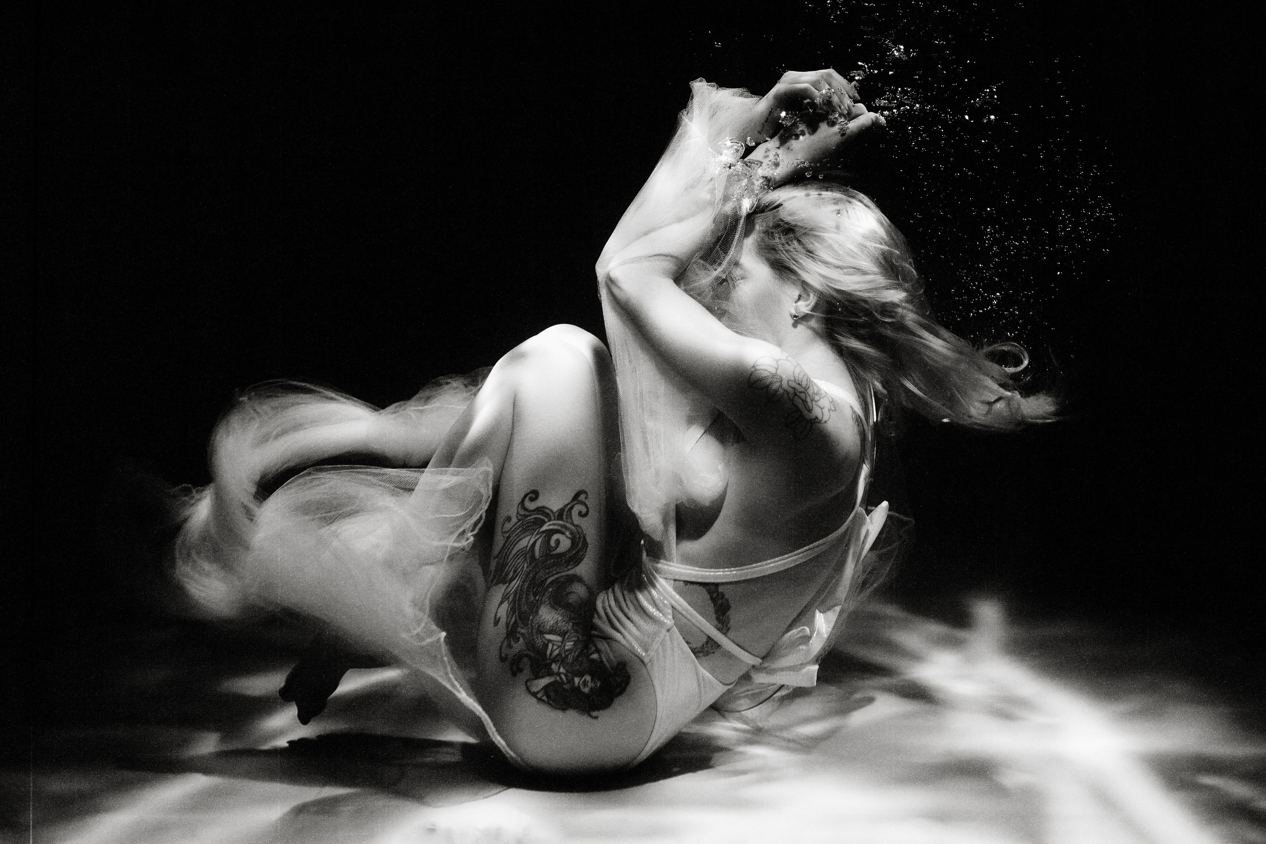 Подводная. Свадебный фотограф Анастасия Лахтионова