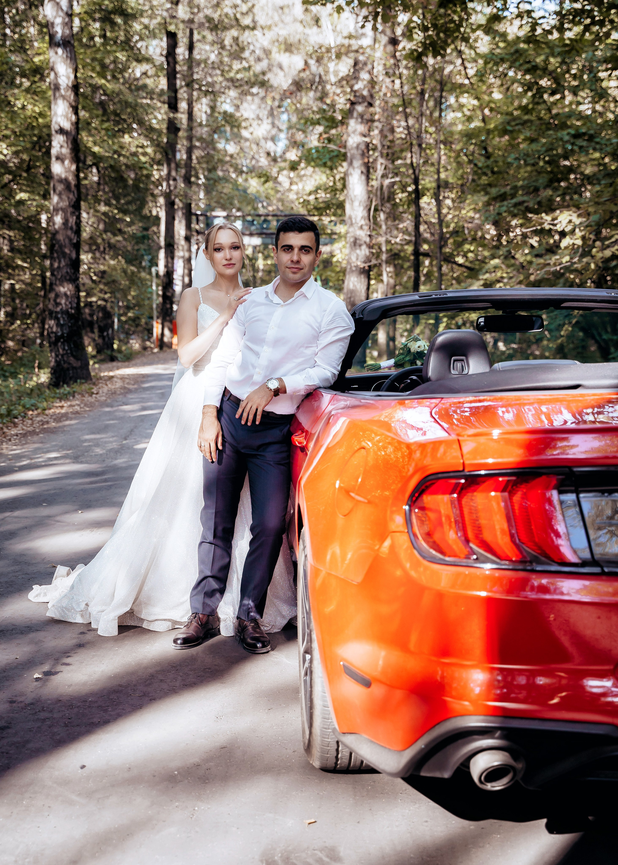 Ашот и Анастасия. Свадебная фотосессия. Фотограф и видеограф в Москве и Московской области Мария Вишня