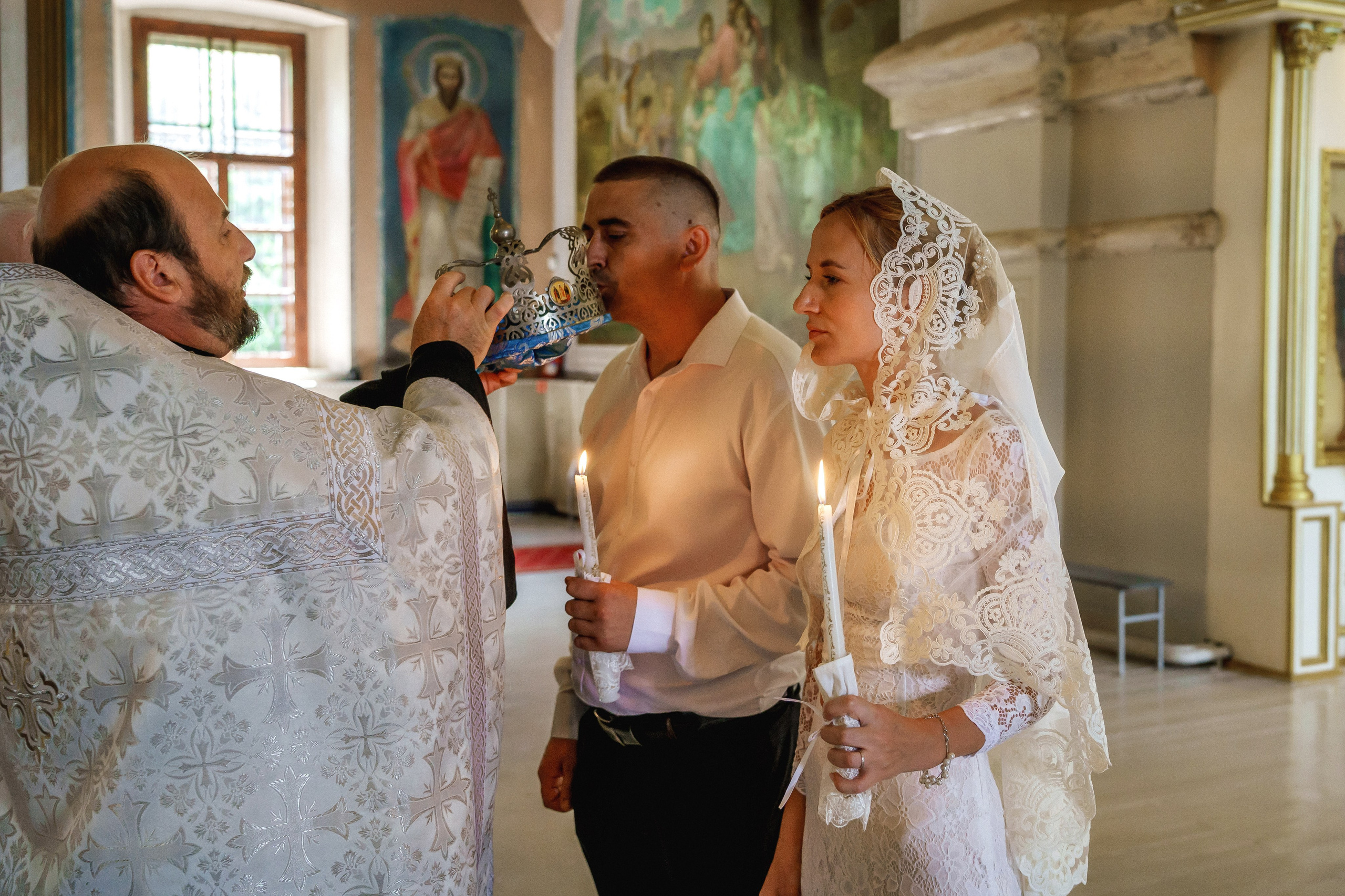 Крещение и венчание. Фотограф и видеограф в Москве и Московской области Мария Вишня