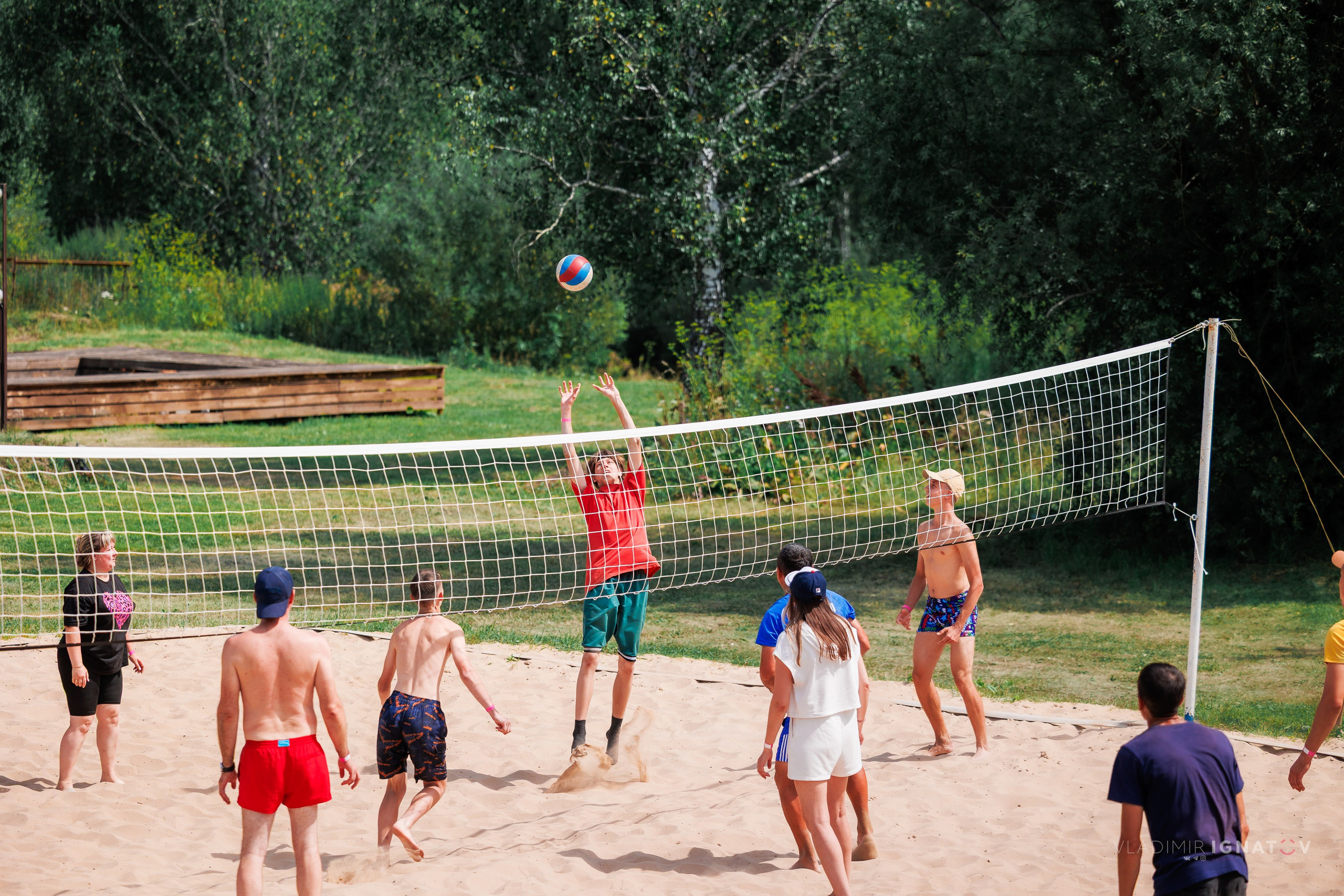 Фестиваль дворового спорта. Парк отель Чайка. Репортажный фотограф в Барнауле Владимир Игнатов