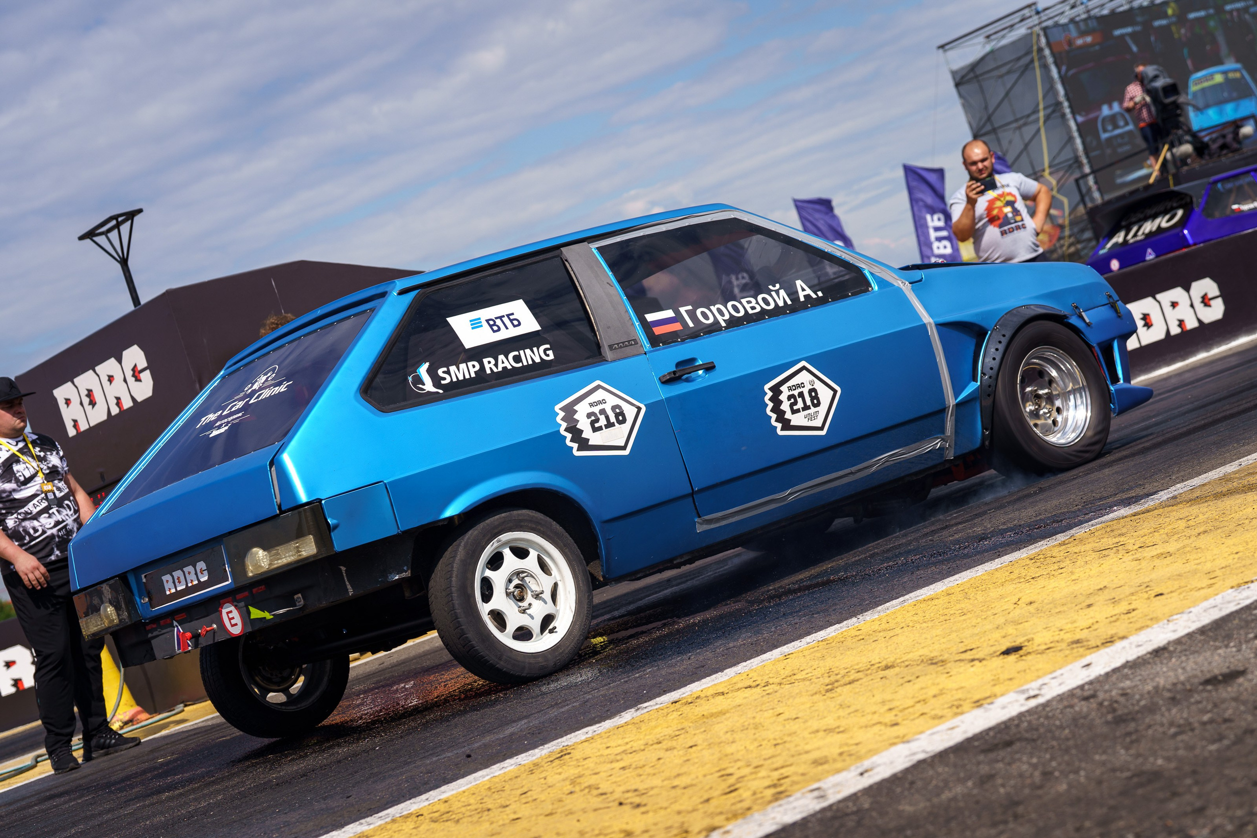 2023 RDRC 3 этап. Фотограф Николай Прокофьев модельные тесты в Москве