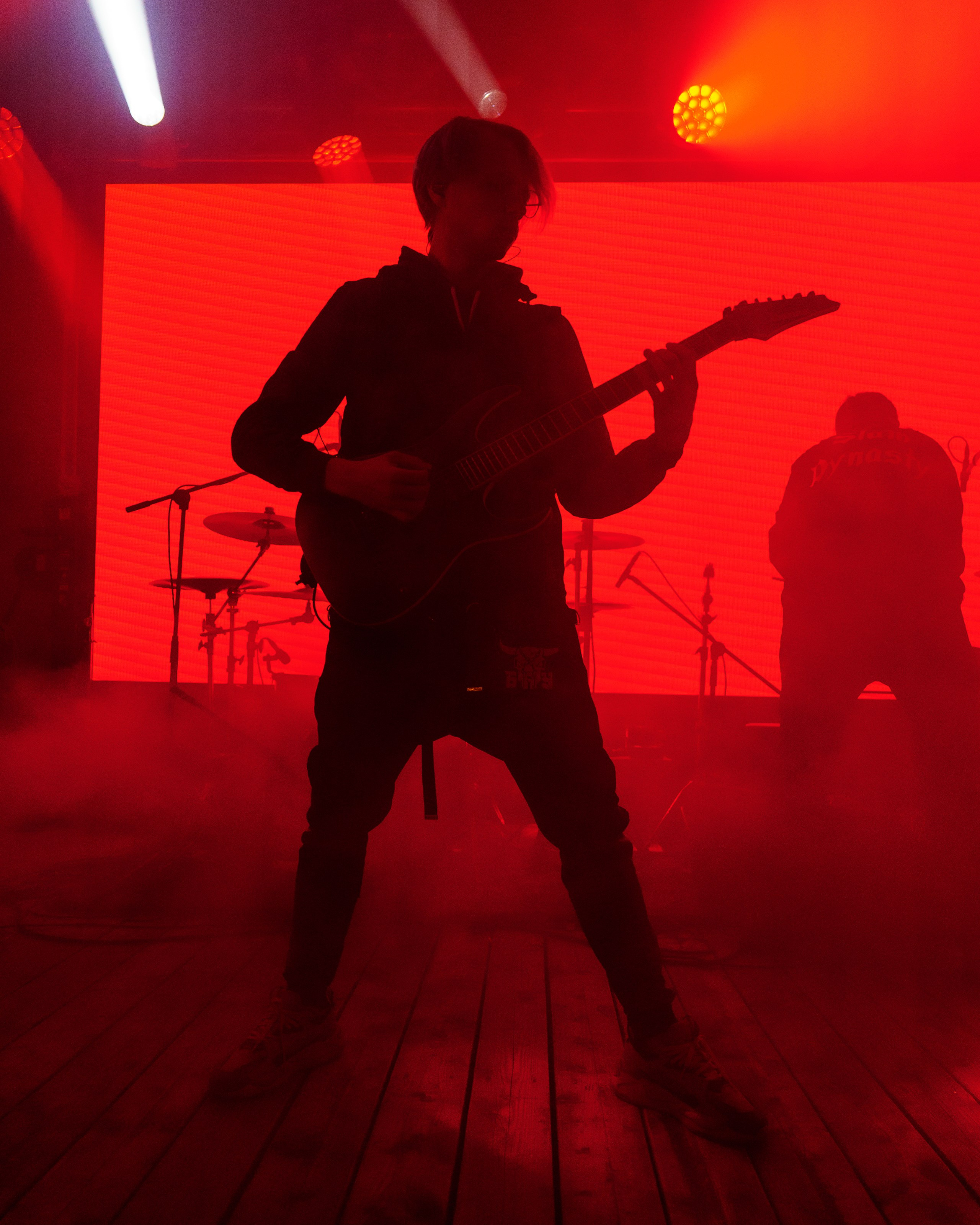 Фотоотчет с главного панк-рок фестиваля страны Anti-Party 2025. Фотограф Николай Прокофьев модельные тесты в Москве