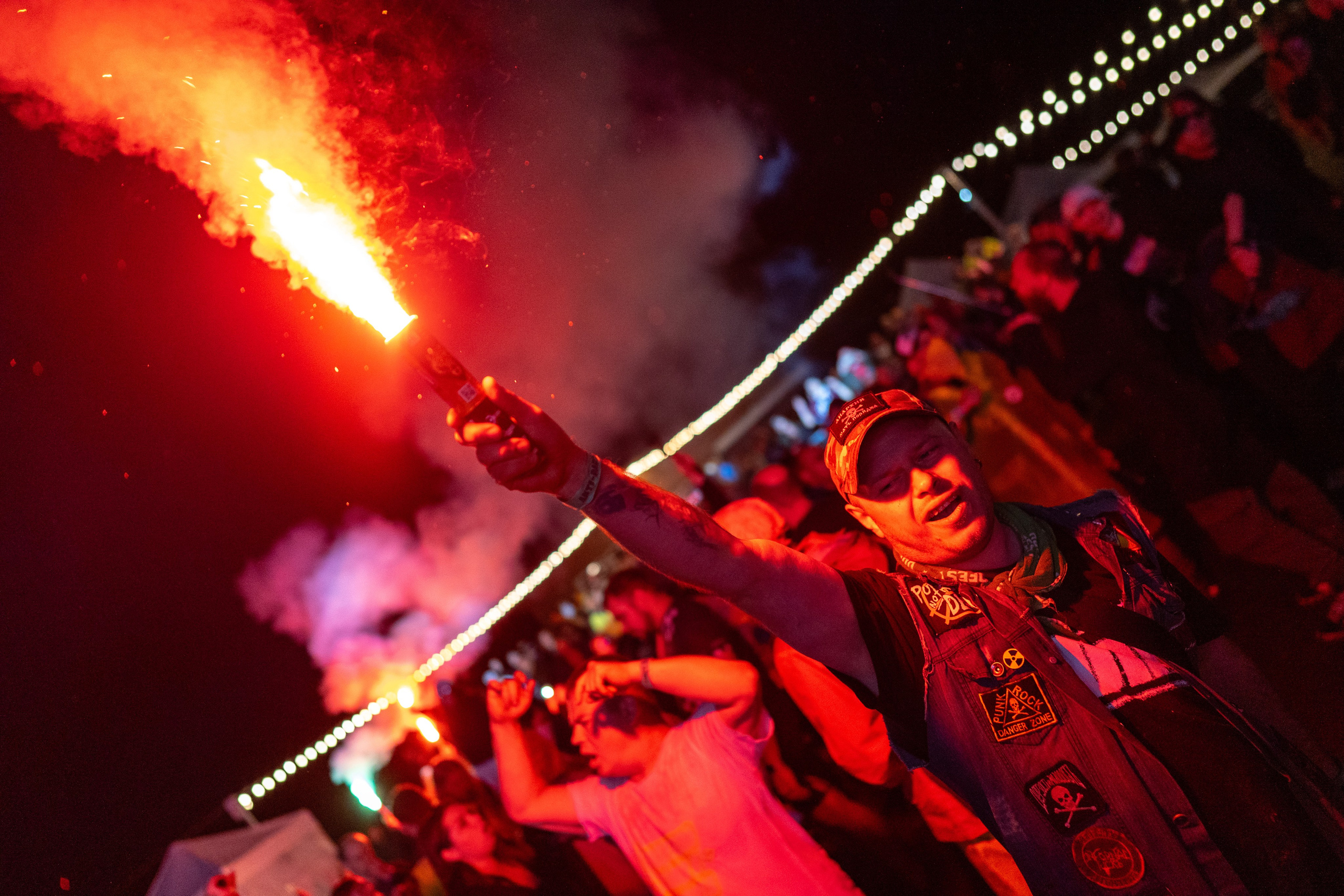 Фотоотчет с главного панк-рок фестиваля страны Anti-Party 2025. Фотограф Николай Прокофьев модельные тесты в Москве