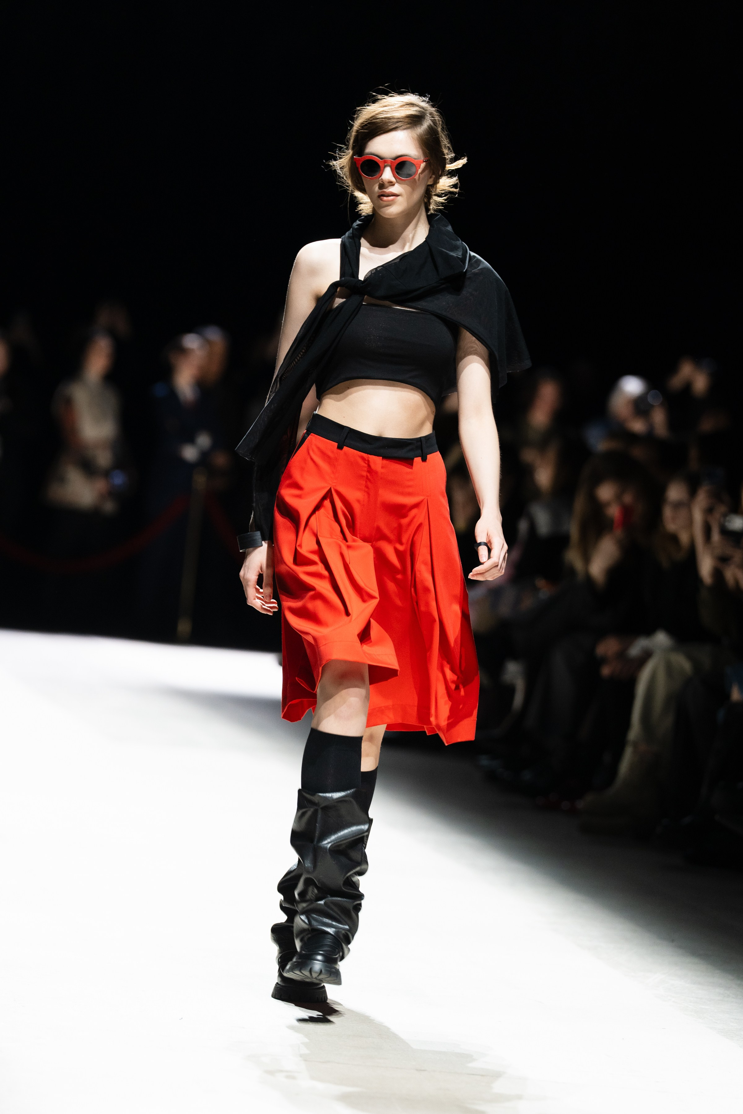 Moscow Fashion Week 2026 весна. Фотограф Николай Прокофьев модельные тесты в Москве