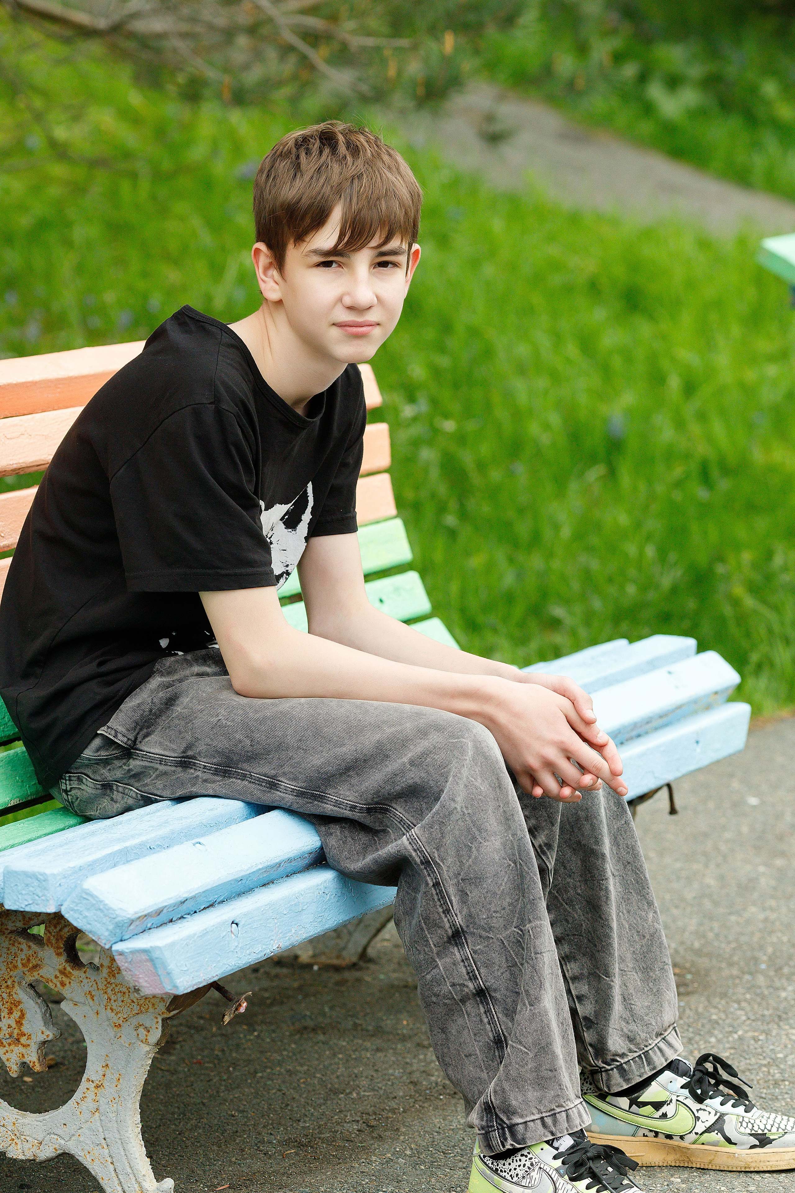 Выезд в лагерь 6 А. Photoalbum-vl.ru