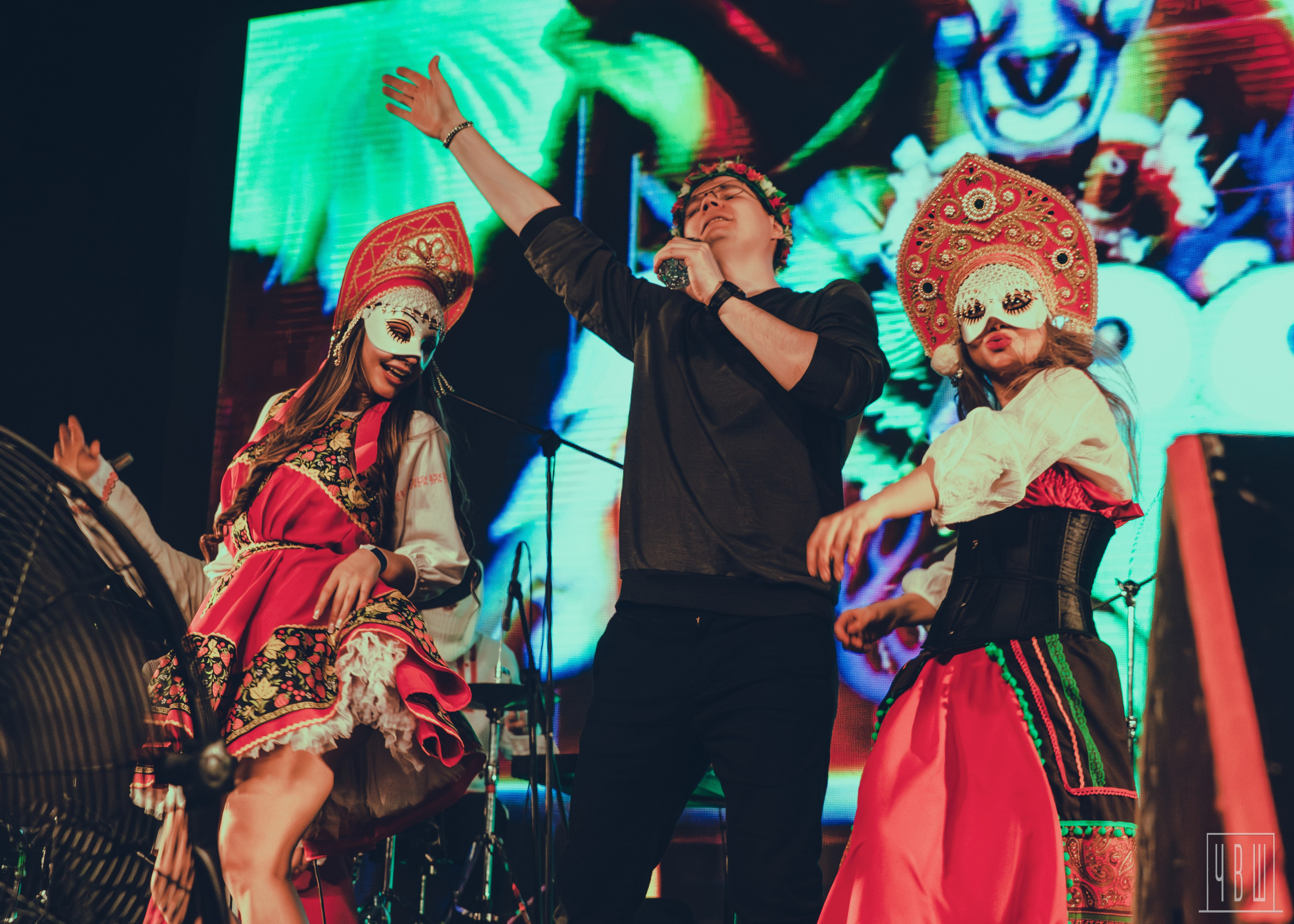 Токсичный Ансамбль Лягухо, 07.03.2026, Sound. Человек в Шляпе