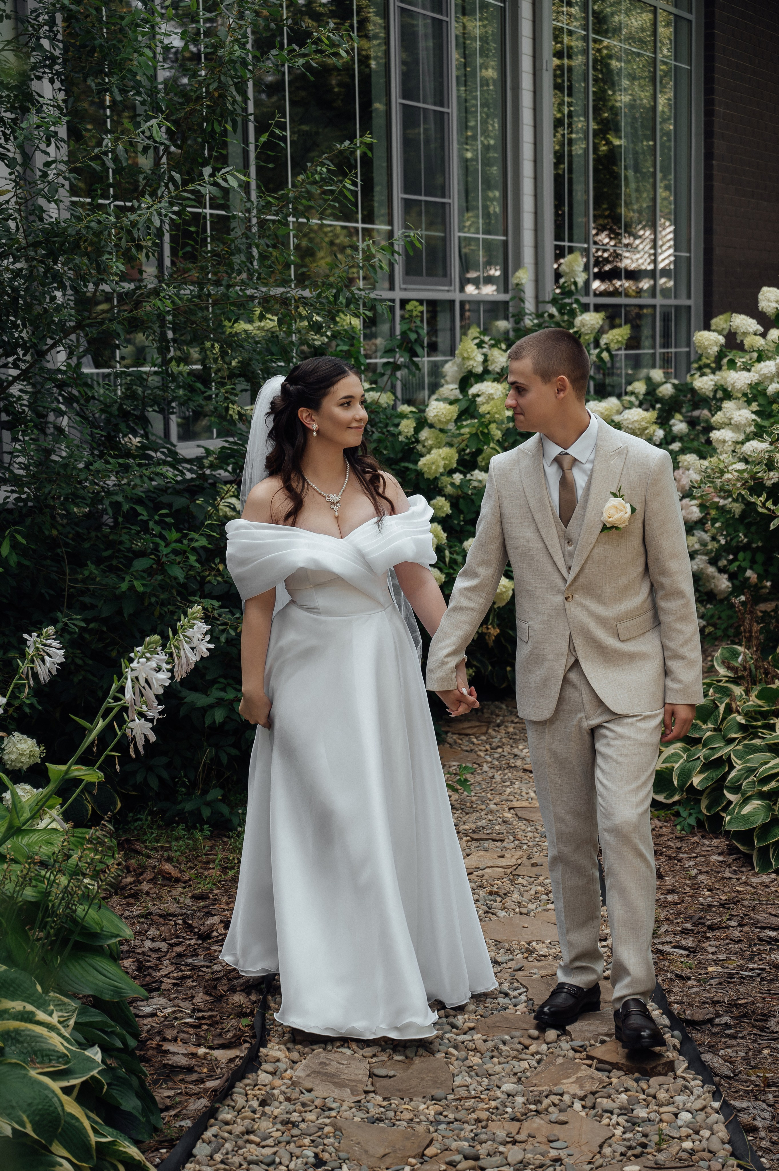 Саша и Руфина. Фотограф Мария Строгонова