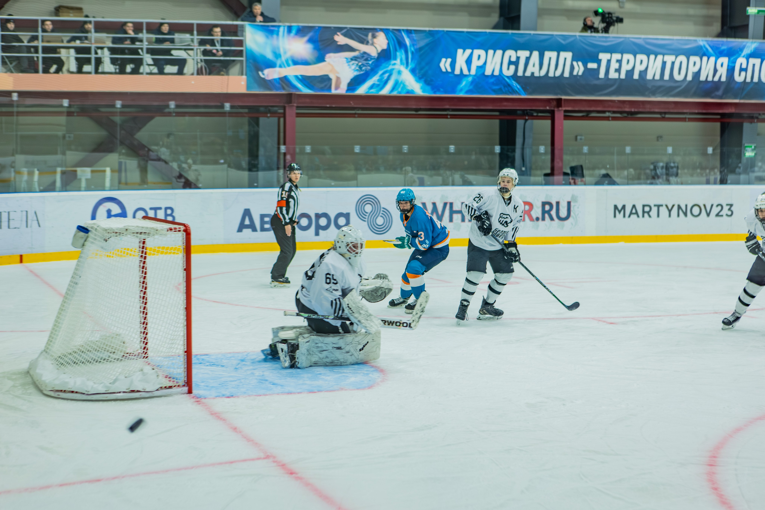 Матч «Сахалин"-"Белые Медведицы». Свадебный фотограф в Южно-Сахалинске Валерий Харченко