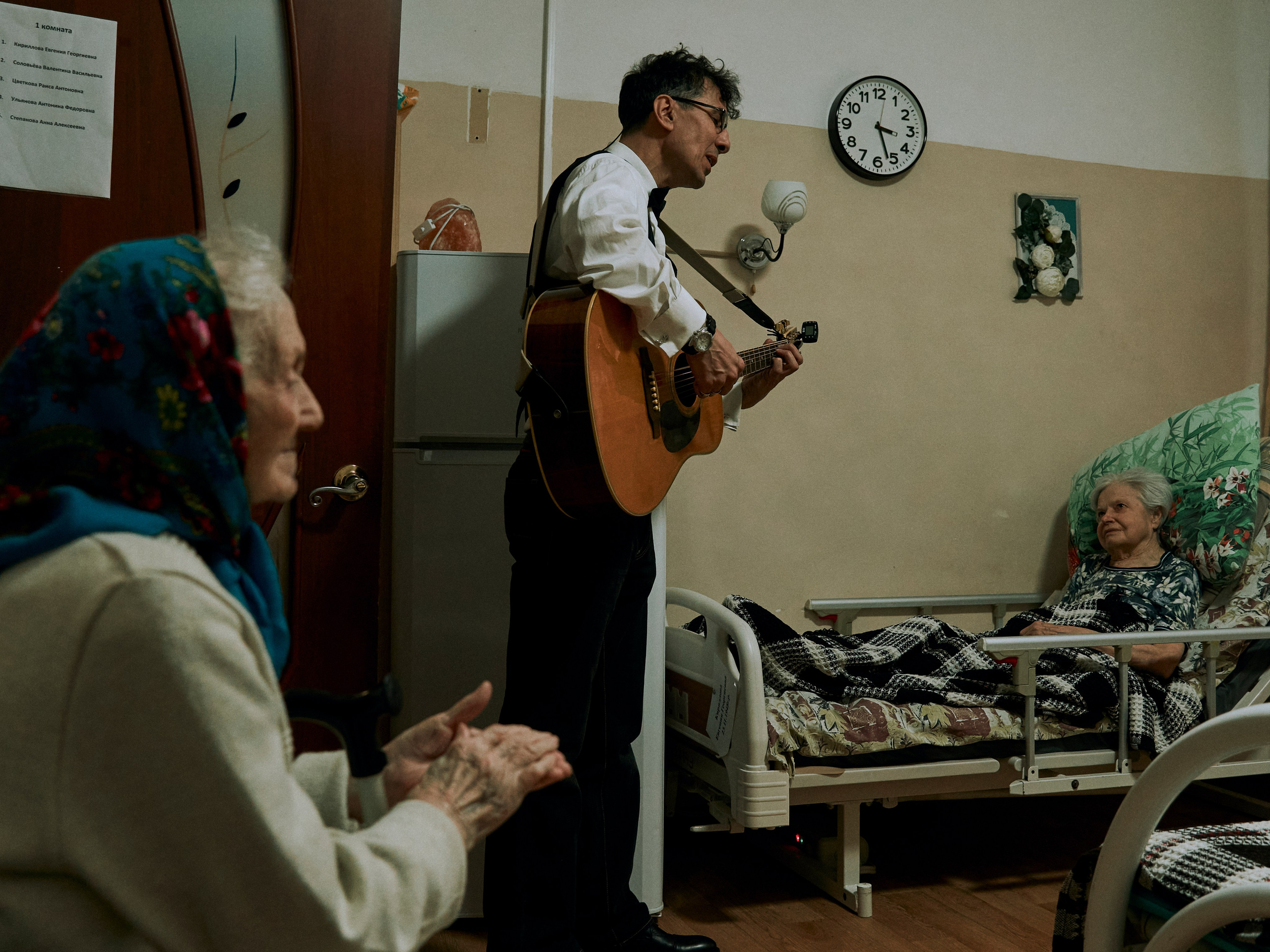 Дом престарелых г. Ржев. Портретный фотограф в Москве