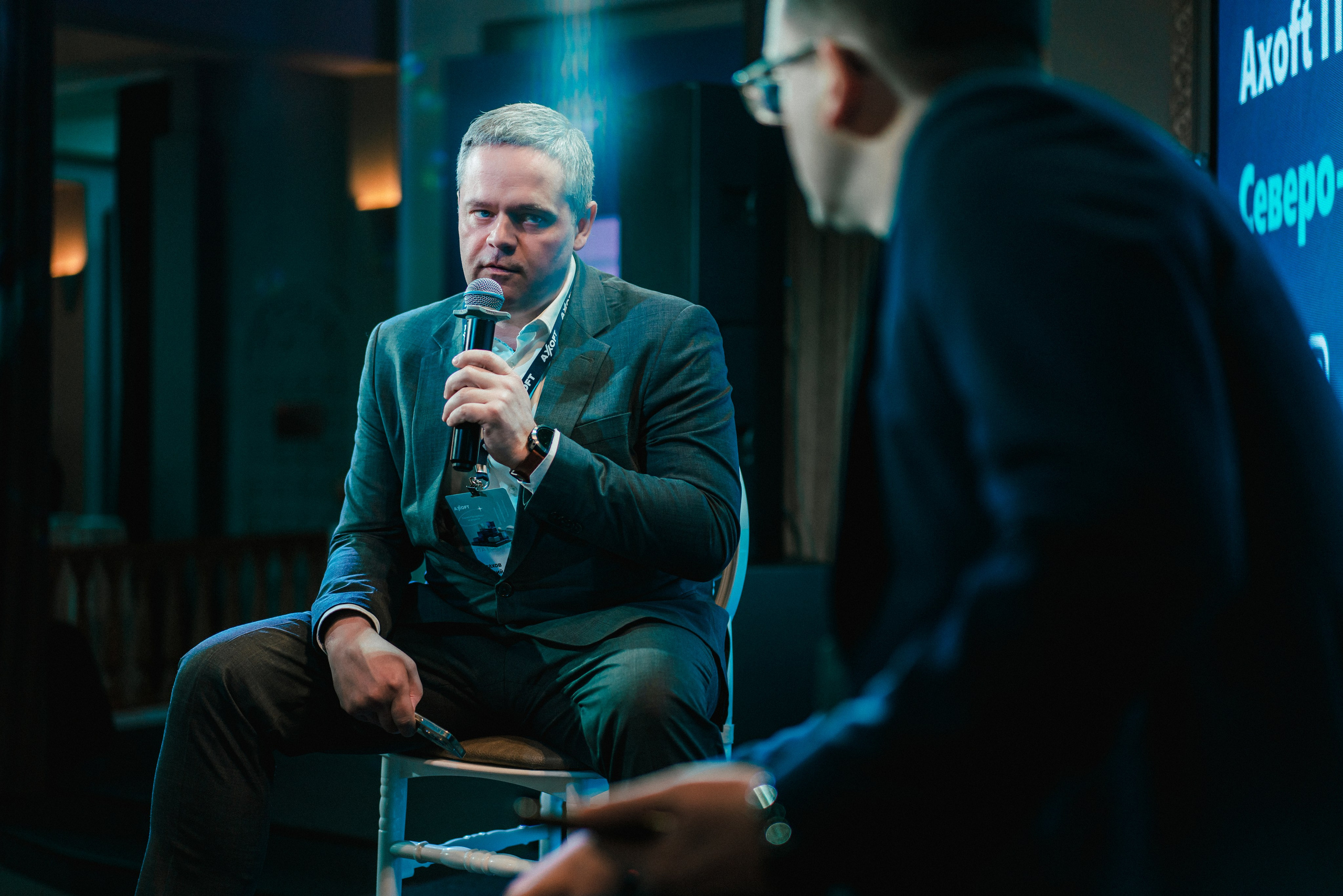 Репортажные фотографии делового мероприятия платформы AXOFT. Репортажный фотограф в Санкт-Петербурге Никита Лу