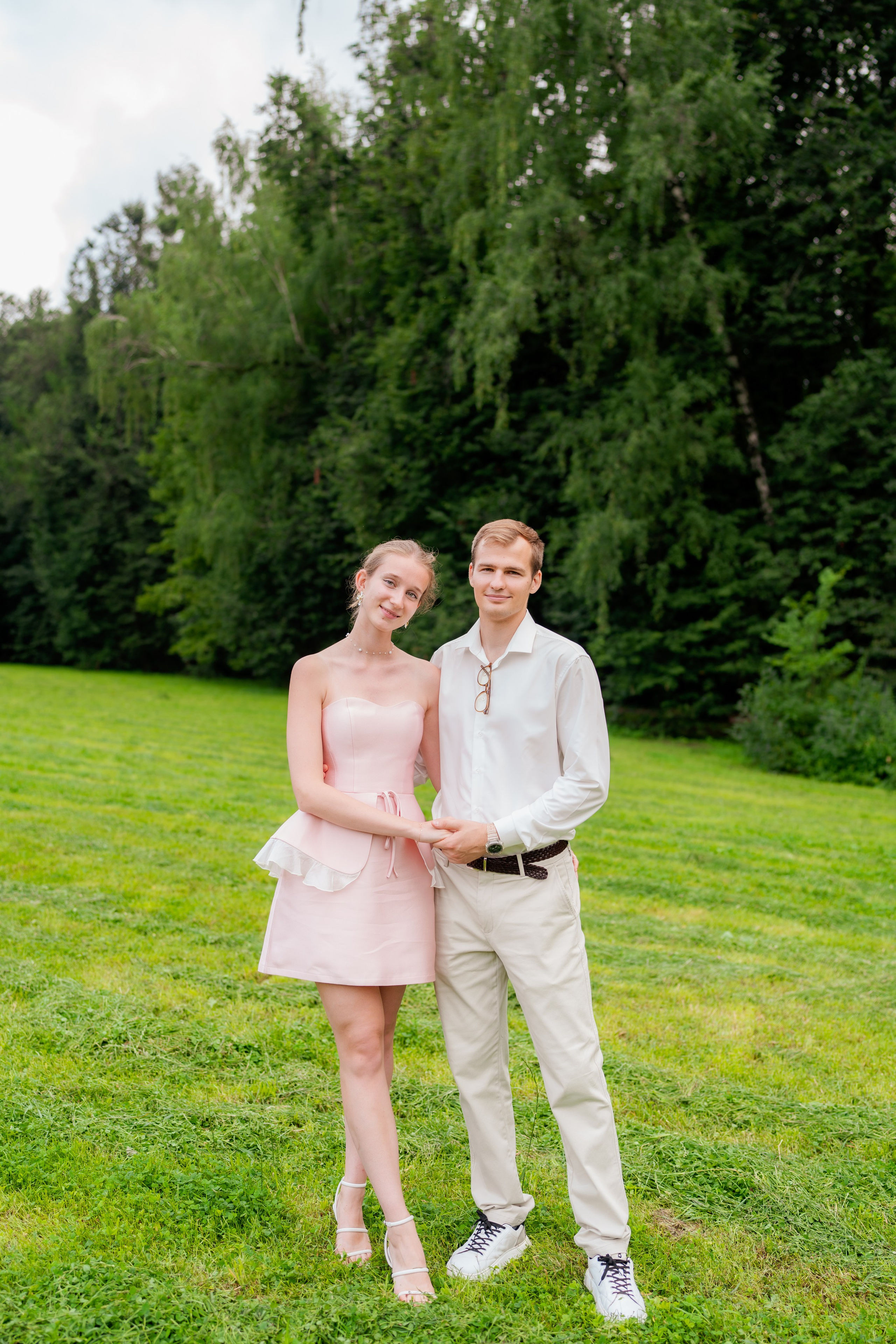 Ярослав и Полина. Царицыно. Свадебный фотограф Москва