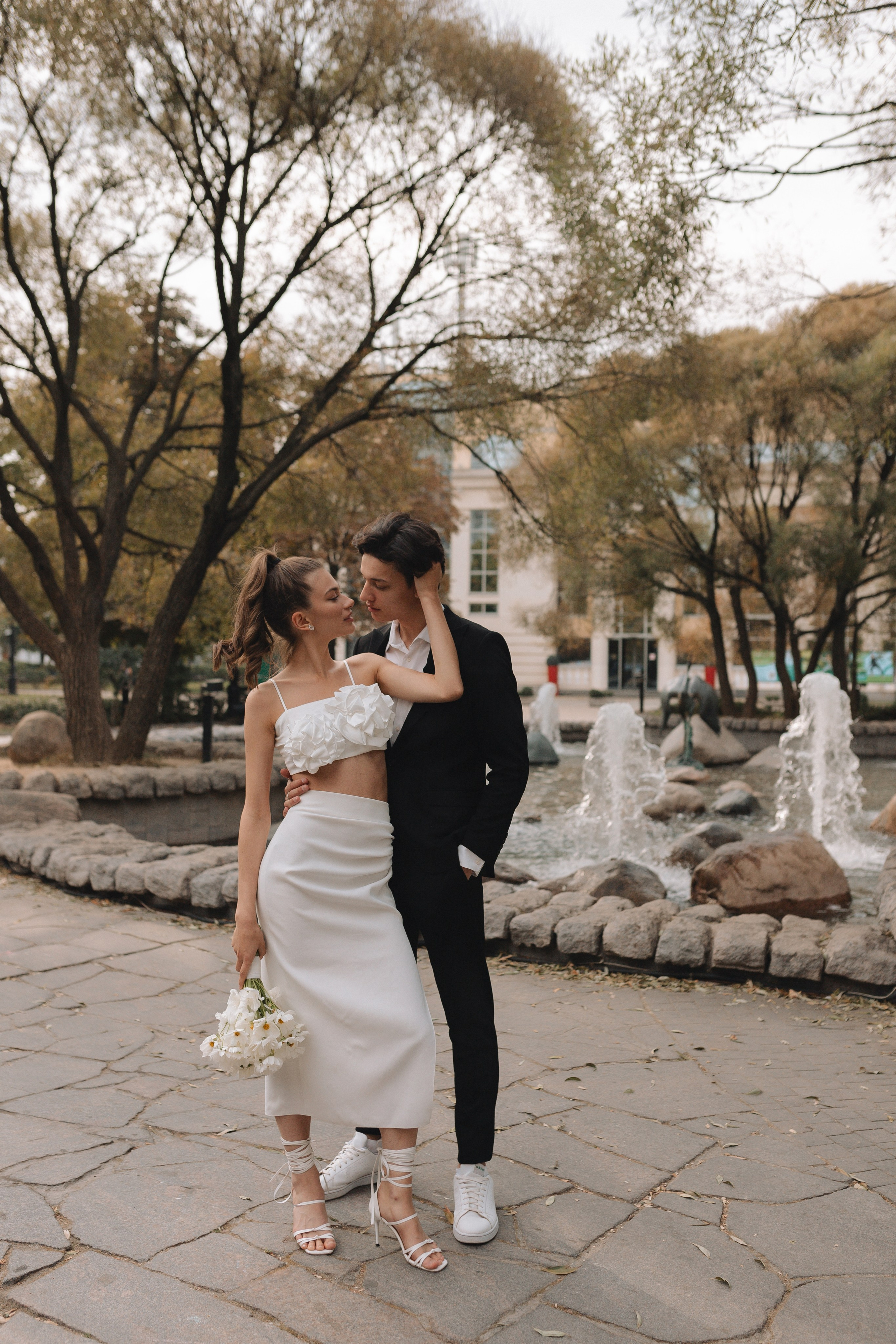 Тася и Артур. Свадебный и семейный фотограф в Москве Яна Шувалова