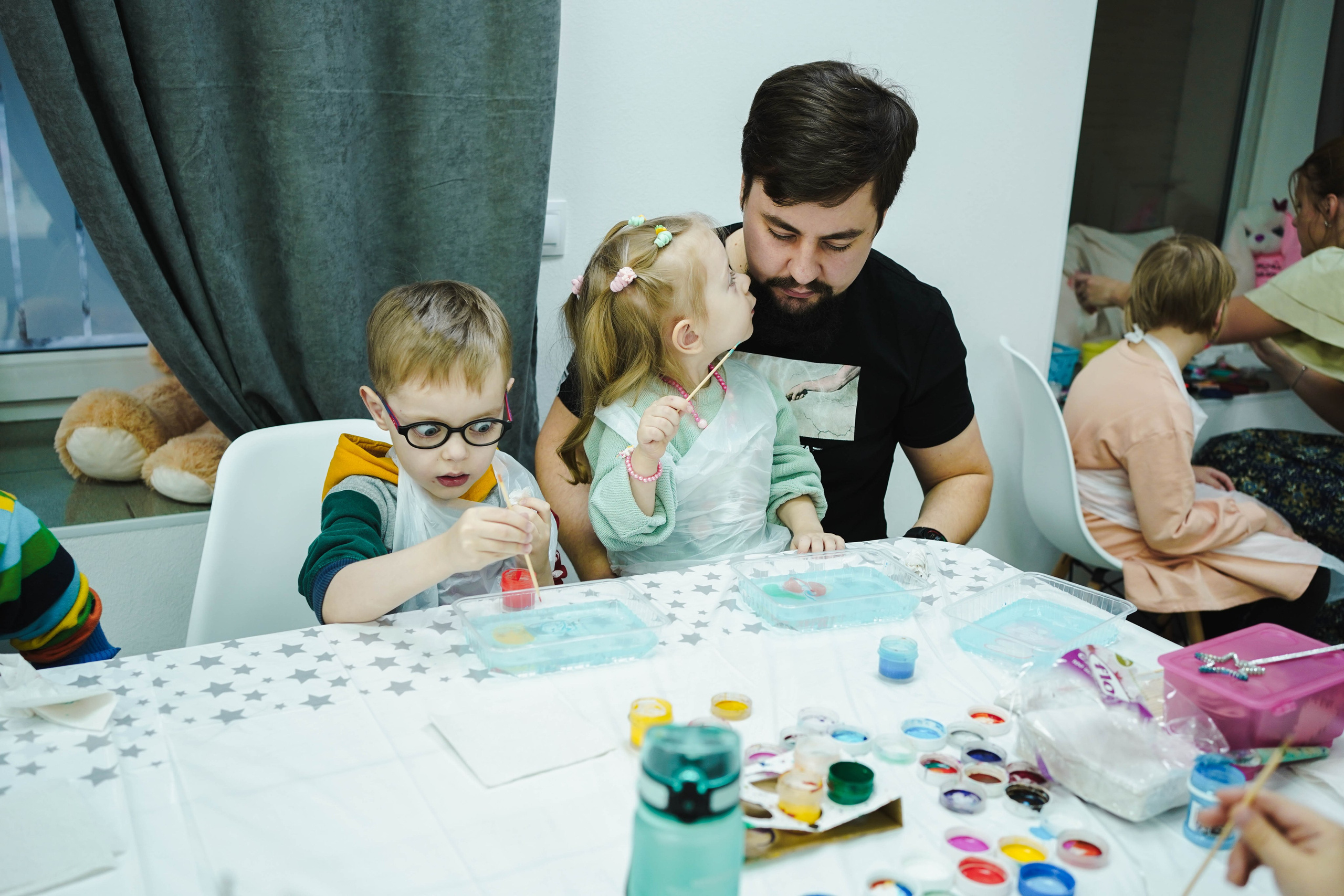 Открытие детской студии. Семейный и портретный фотограф в Екатеринбурге Yana Strok