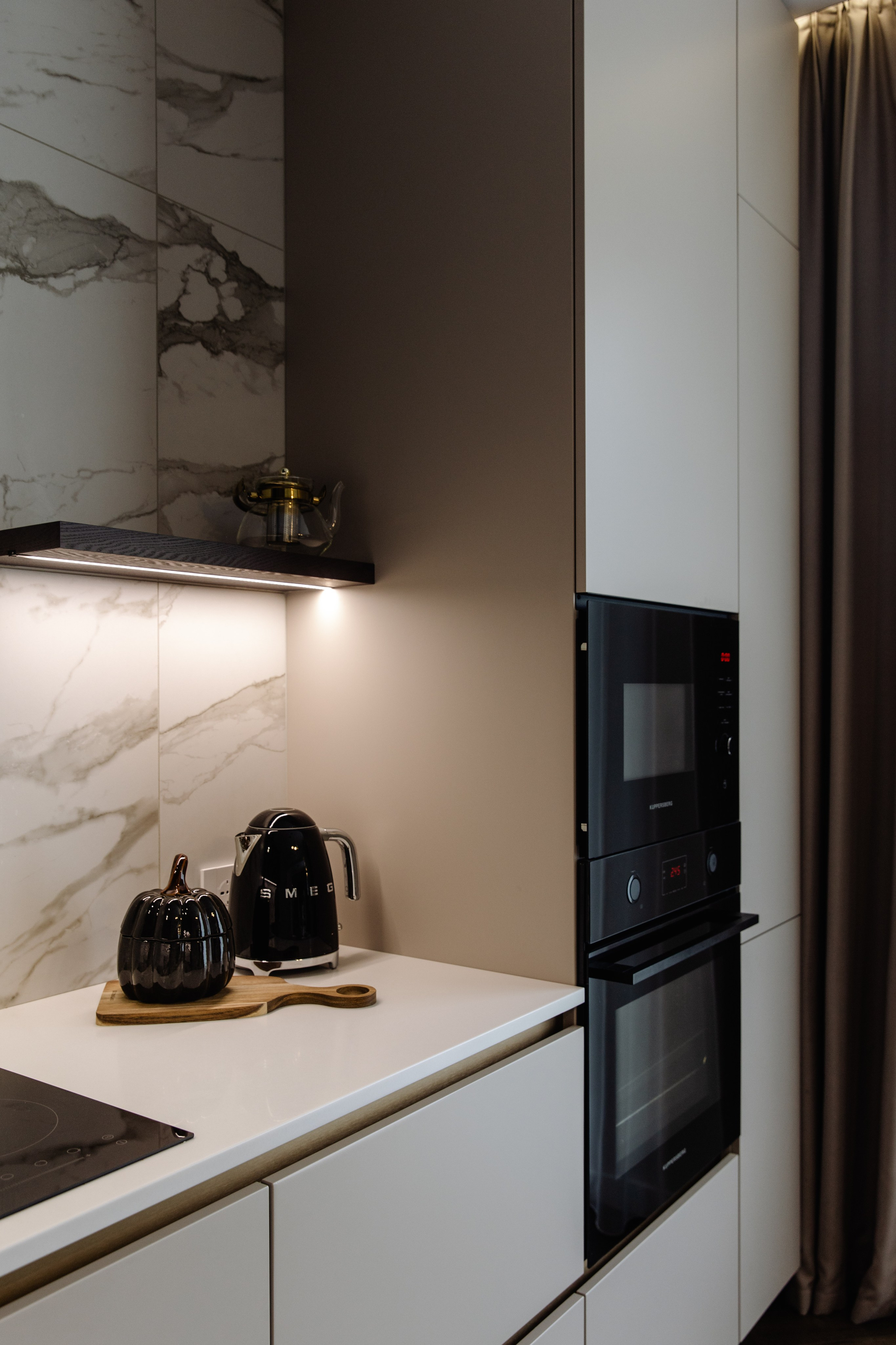 Кухня на заказ в Томске поселок Добрый | ГУДРУМ. ГУДРУМ — Мебель на заказ в Томске | Кухни | Шкафы | Стулья и Столы