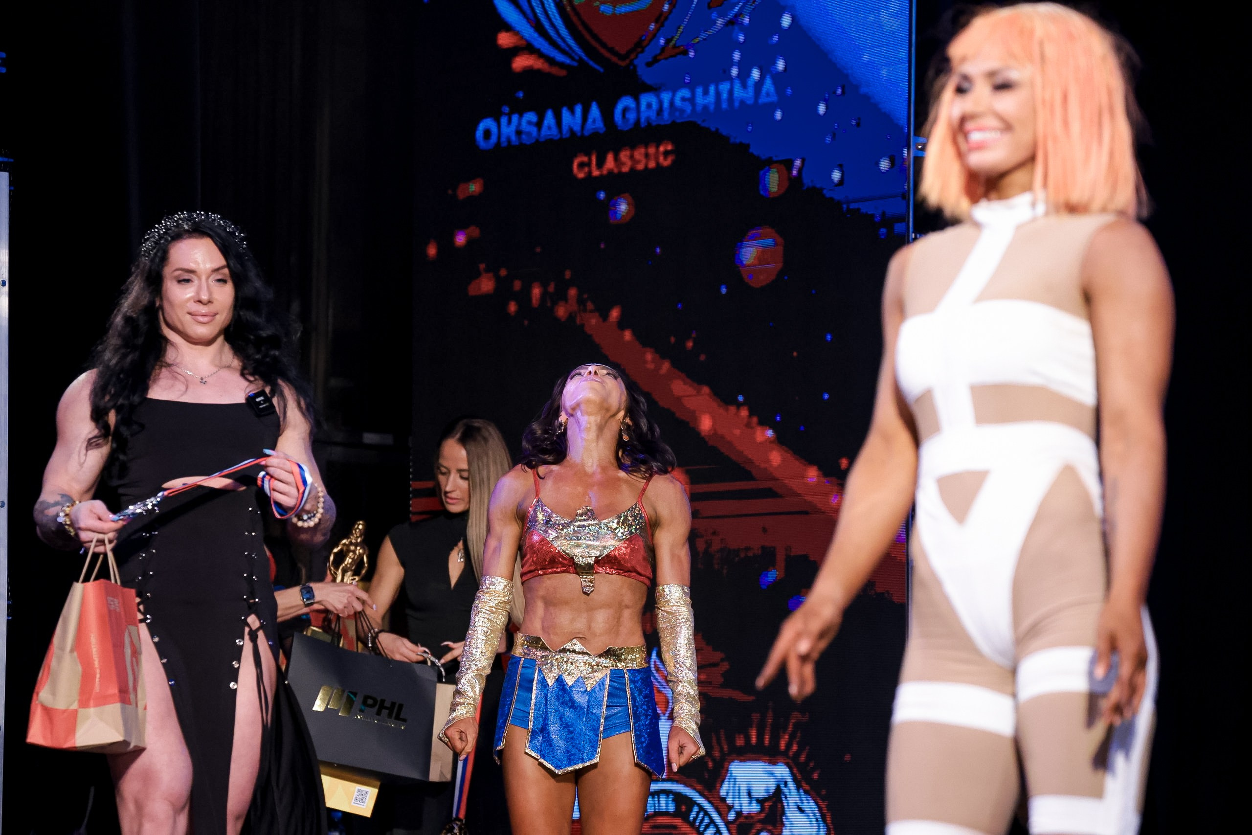 Турнир NPC IFBB Pro Qualifier «Oksana Grishina International Classic». Jane Kudryavtseva — Репортажный и портретный топ фотограф Москва