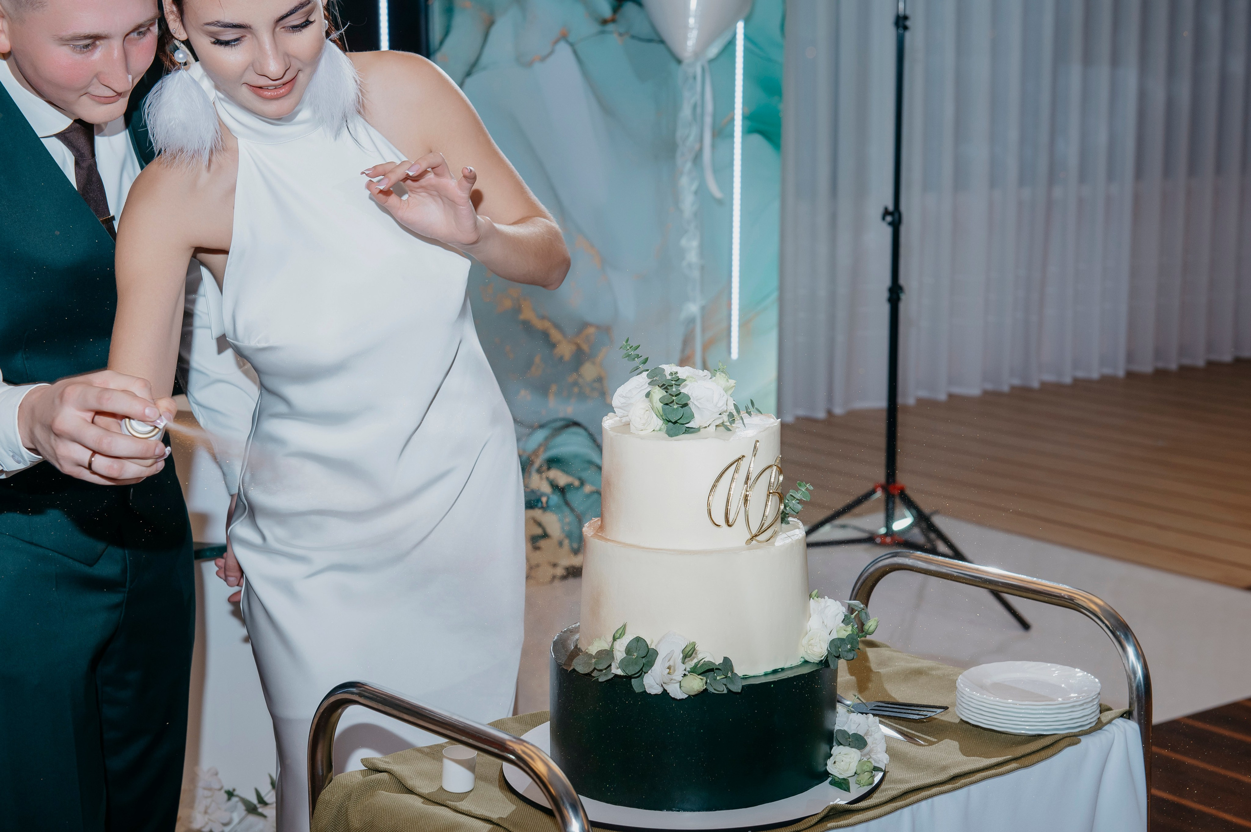 Илья и Виктория. Фотограф Дарья Семина